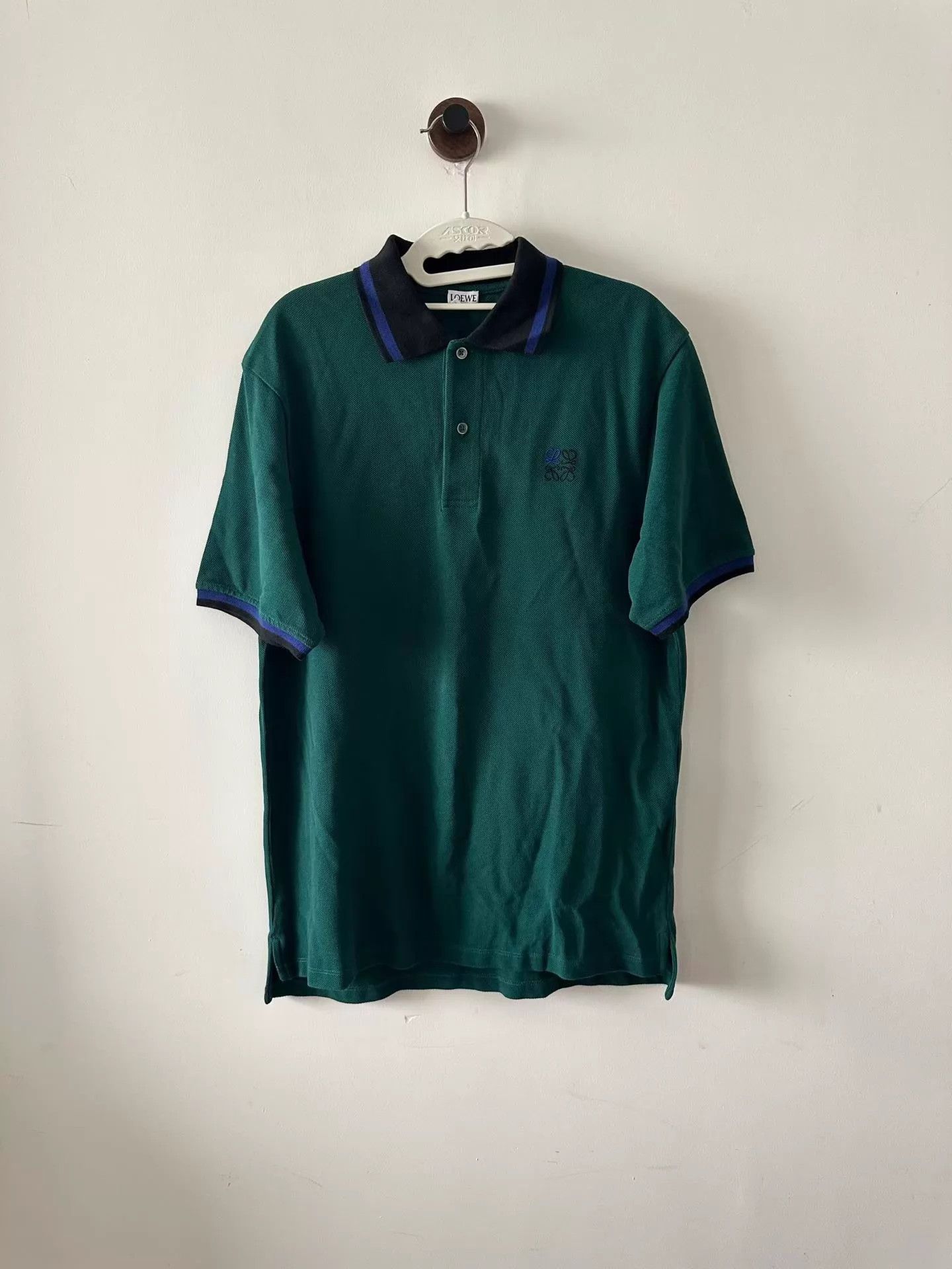 Loewe LOEWE Embroidered Polo Size S New Size US S / EU 44-46 / 1 - 1 Thumbnail