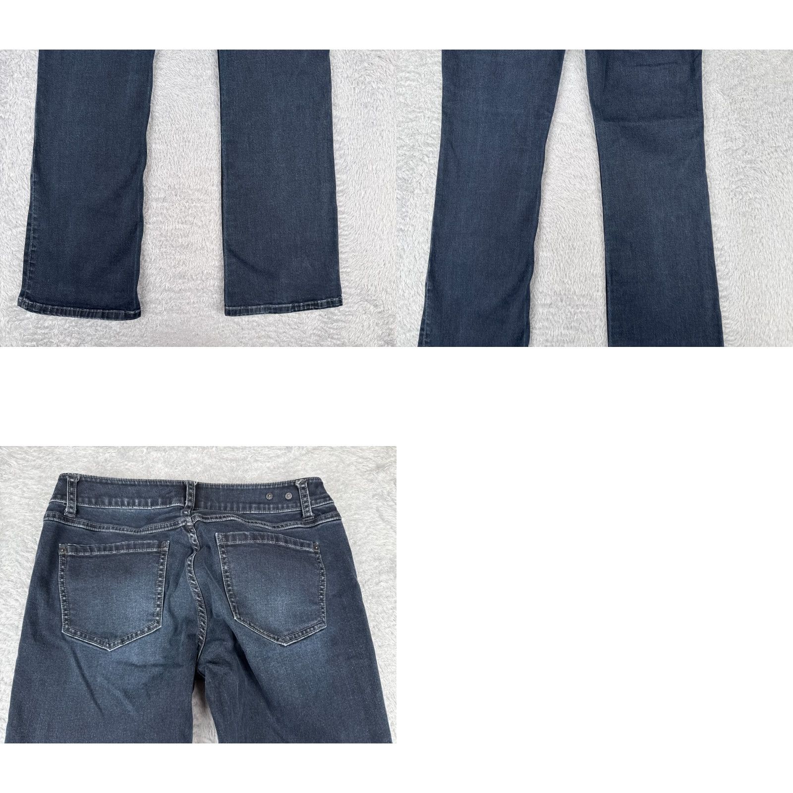 Vintage Cabi Jeans Pants Womens 6 Blue Denim Med Wash Bootcut Flare Cotton 28x30 Size 28" / US 6 / IT 42 - 10 Thumbnail