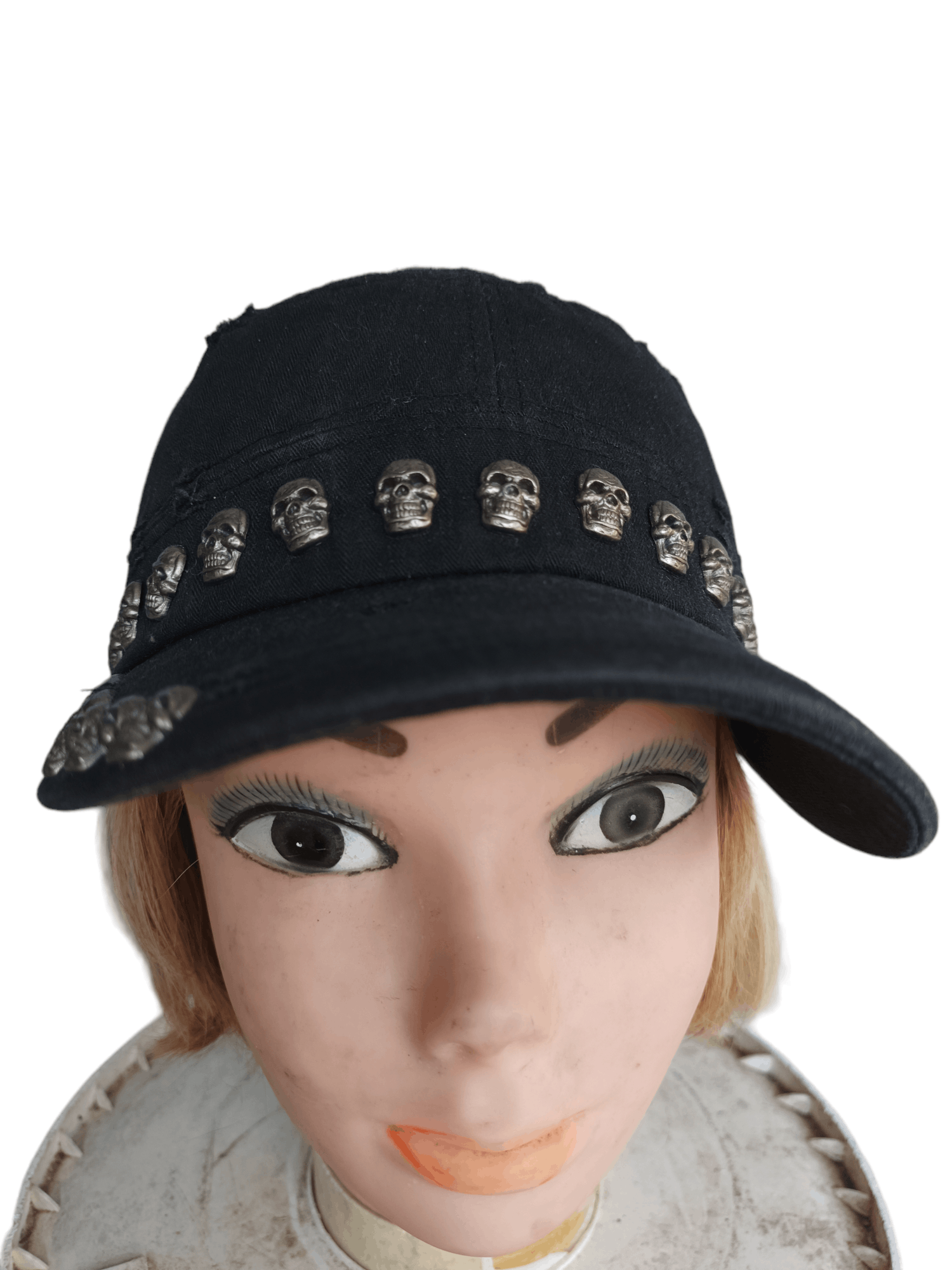 image of Seditionaries x Skulls Design Skulls Bucket Hat in Black, Men's