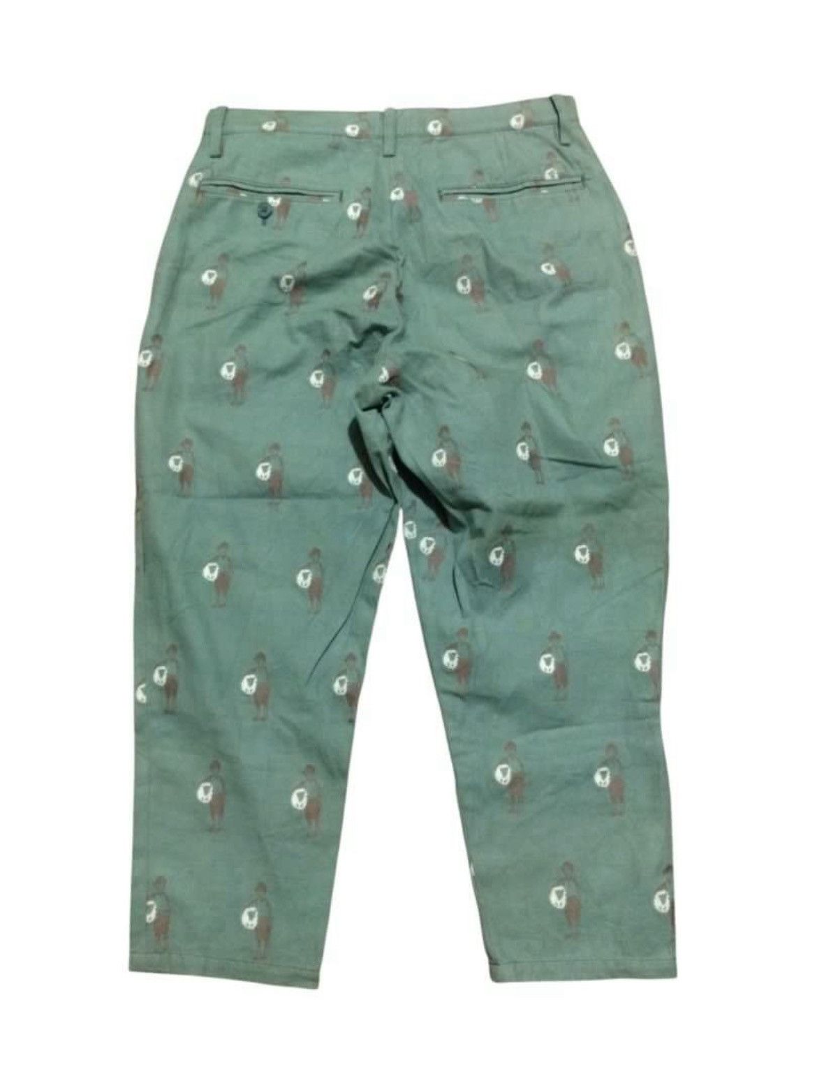 Issey Miyake × Japanese Brand × Ne-Net Ne net Pants Size US 29 - 2 Thumbnail