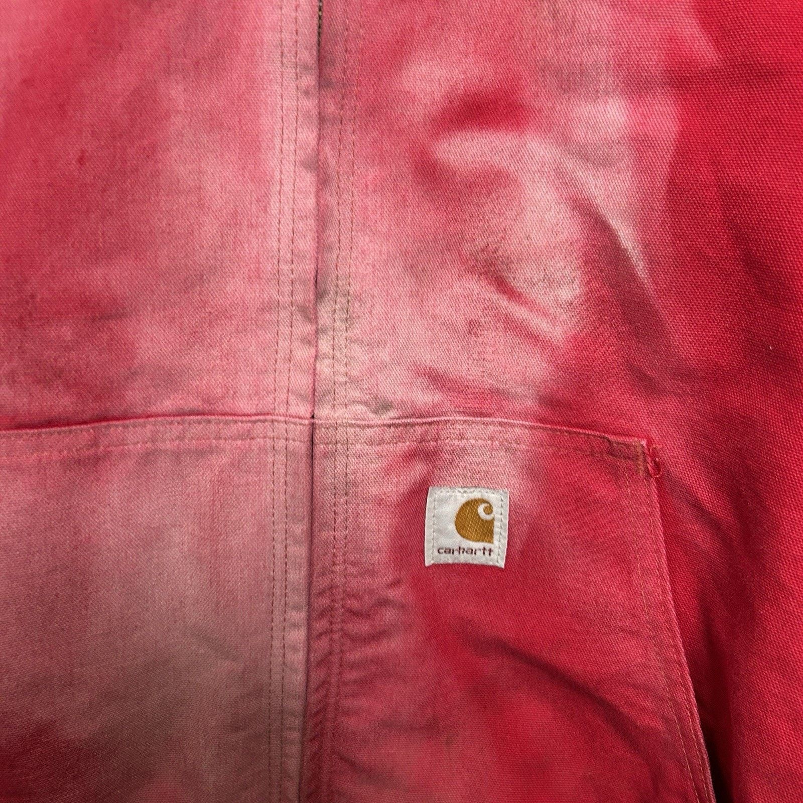 Carhartt Vintage Carhartt Thermal-Lined Active Jacket “Red” J131 RED Size US XXL / EU 58 / 5 - 6 Thumbnail