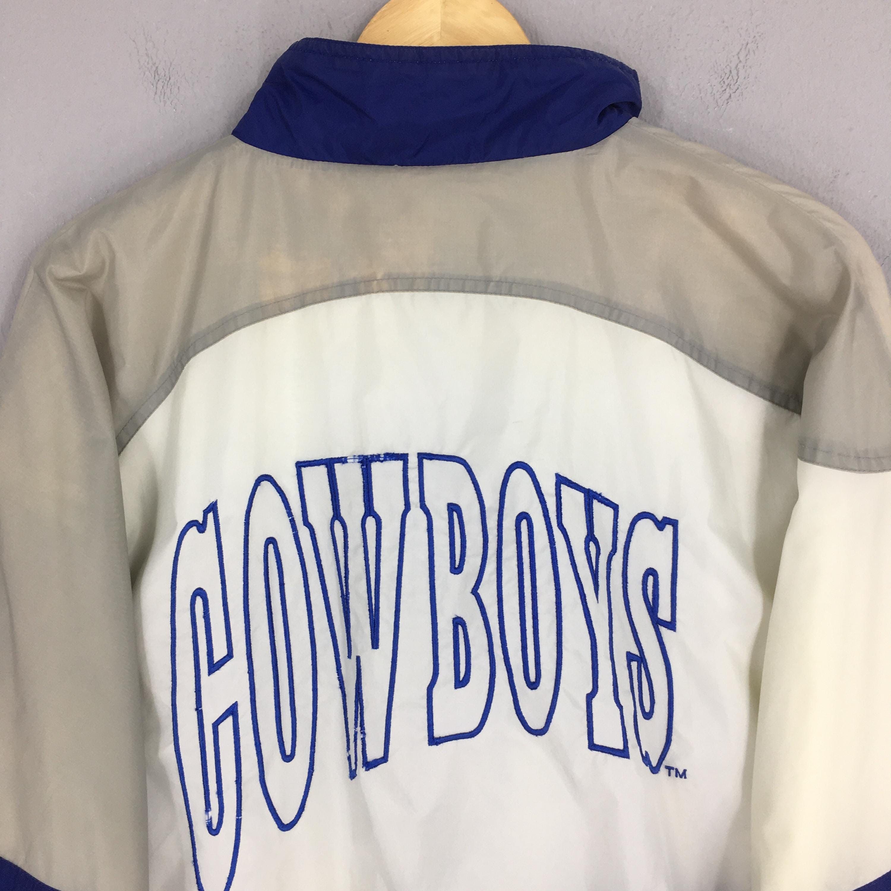 NFL Vintage Dallas Cowboys NFL Jacket Large Size US L / EU 52-54 / 3 - 9 Thumbnail