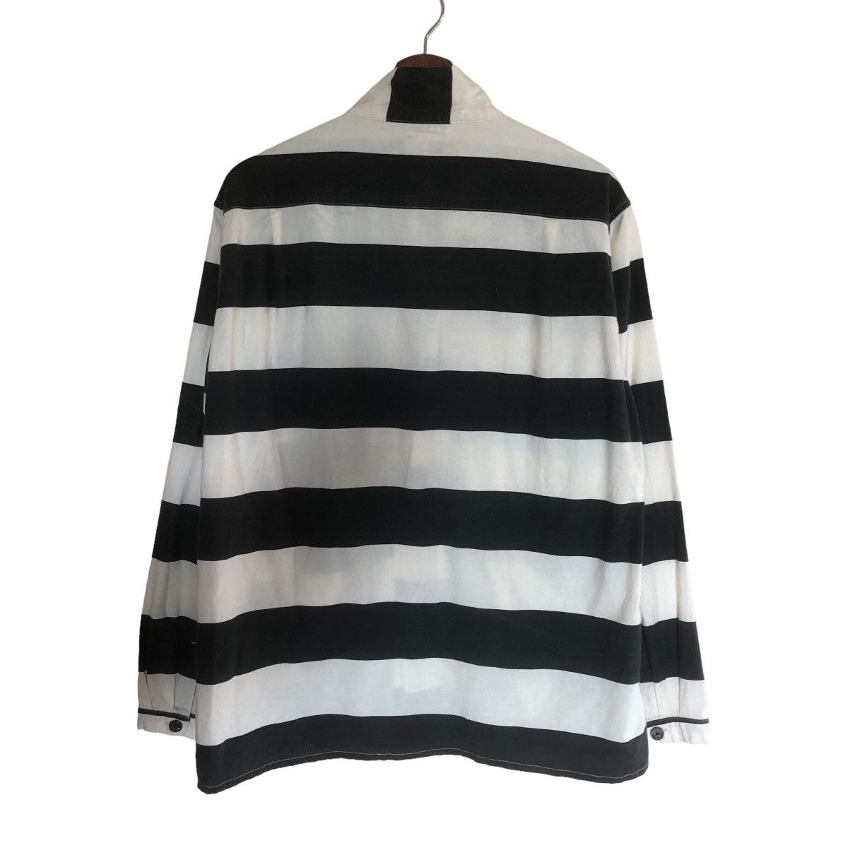 Kapital Black & White Stripe Kapital Light Jacket Size US M / EU 48-50 / 2 - 5 Thumbnail