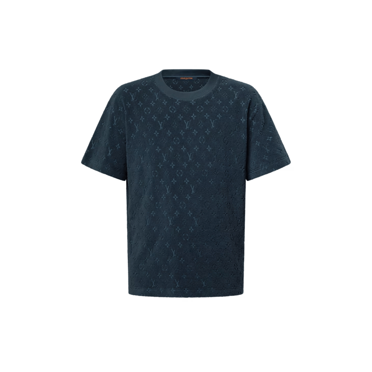 Tシャツ・カットソー Louis Vuitton Damier French Terry T-Shirt 1AHUVB Damier French Terry T-Shirt - Men - Ready-to-Wear | LOUIS
