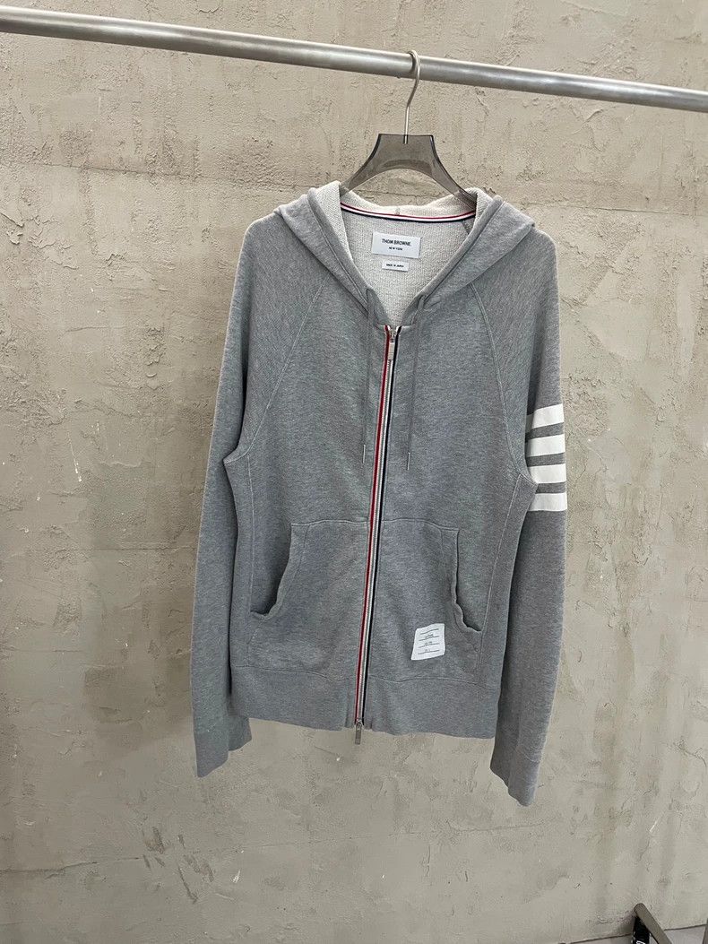 Thom Browne Thom Browne A trench coat with a hood Size US L / EU 52-54 / 3 - 1 Thumbnail
