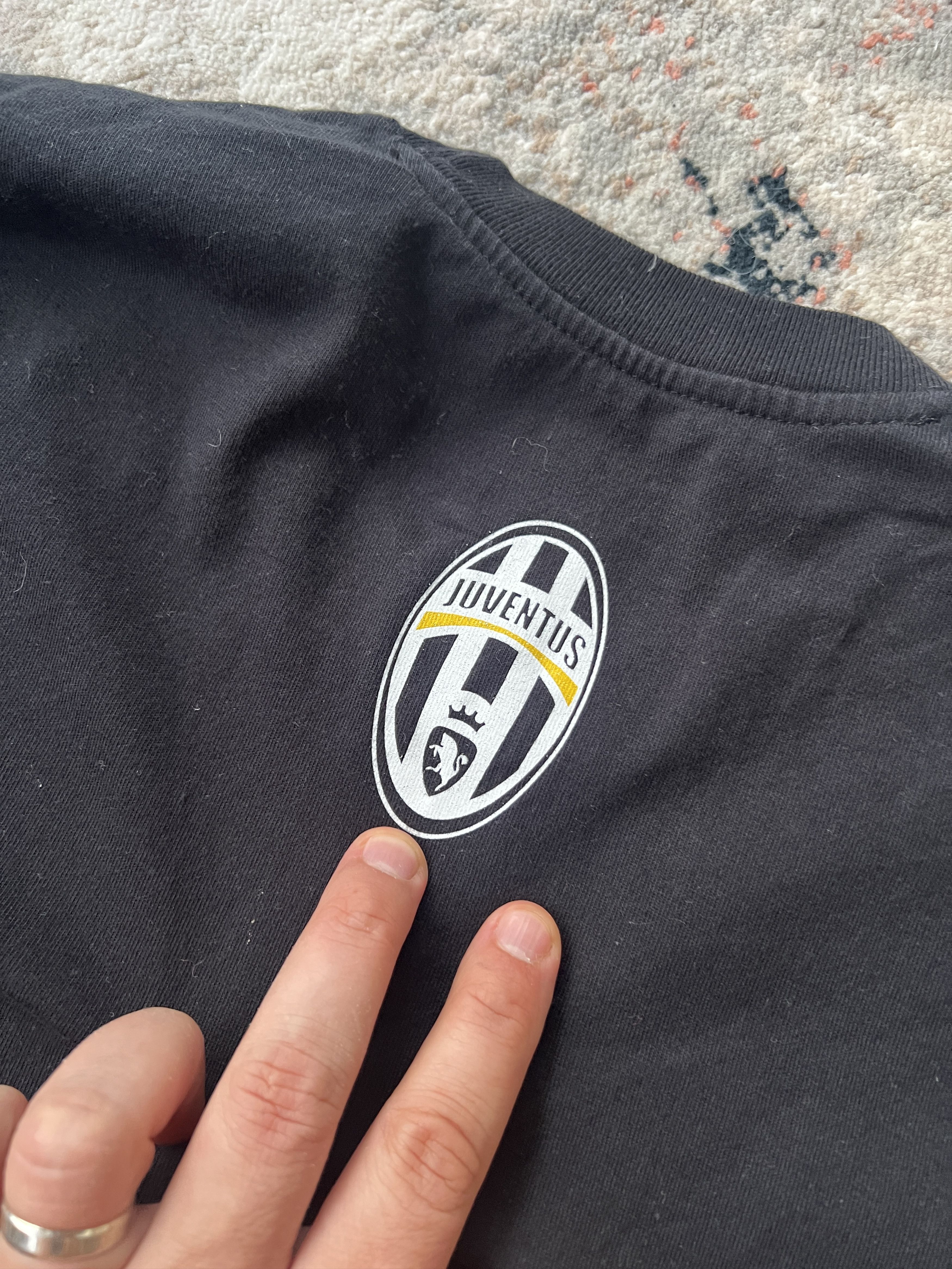 Nike Nike Juventus Campione Tee Size US L / EU 52-54 / 3 - 4 Thumbnail
