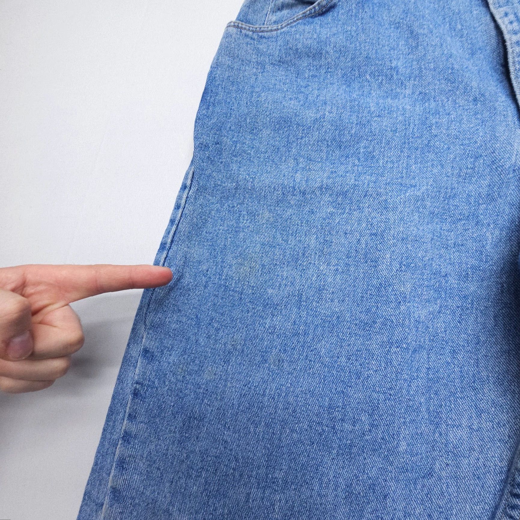 Wrangler VINTAGE Wrangler High Rise Mom Jeans Size 16 Blue 90s Denim Womens Size 38" / US 16 / IT 52 - 5 Thumbnail