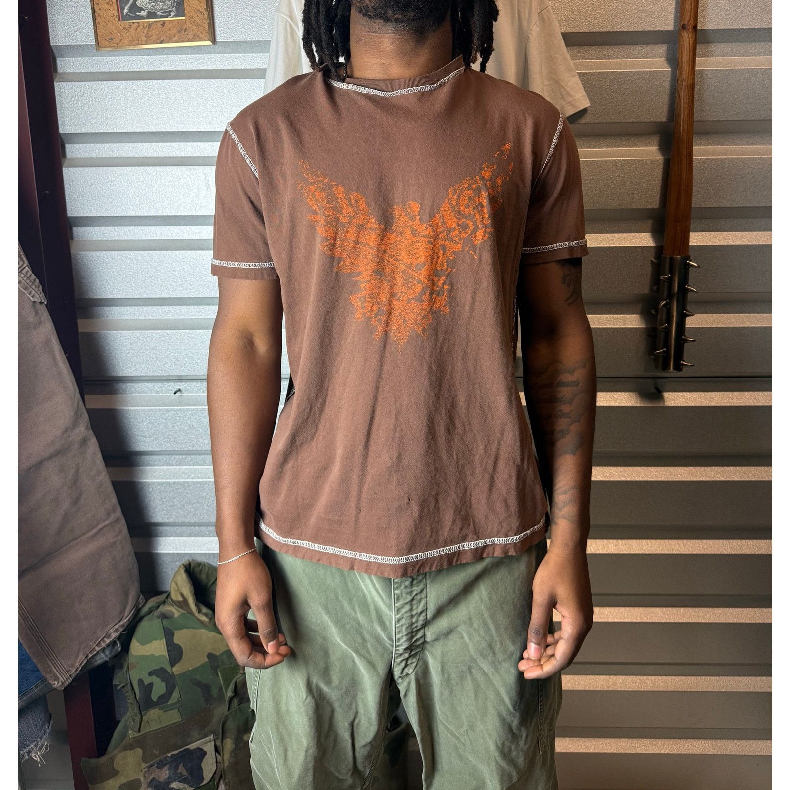 American Eagle Outfitters y2k American Eagle reversible vintage style tee Size US M / EU 48-50 / 2 - 1 Thumbnail