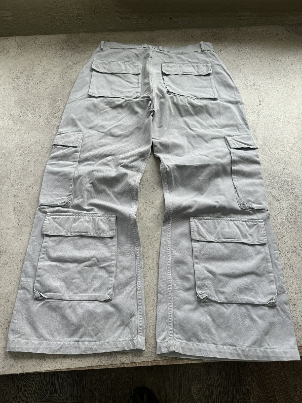 Japanese Brand Vintage 00-10s Cargo Pants Hysteric Glamour Style Size US 34 / EU 50 - 4 Thumbnail