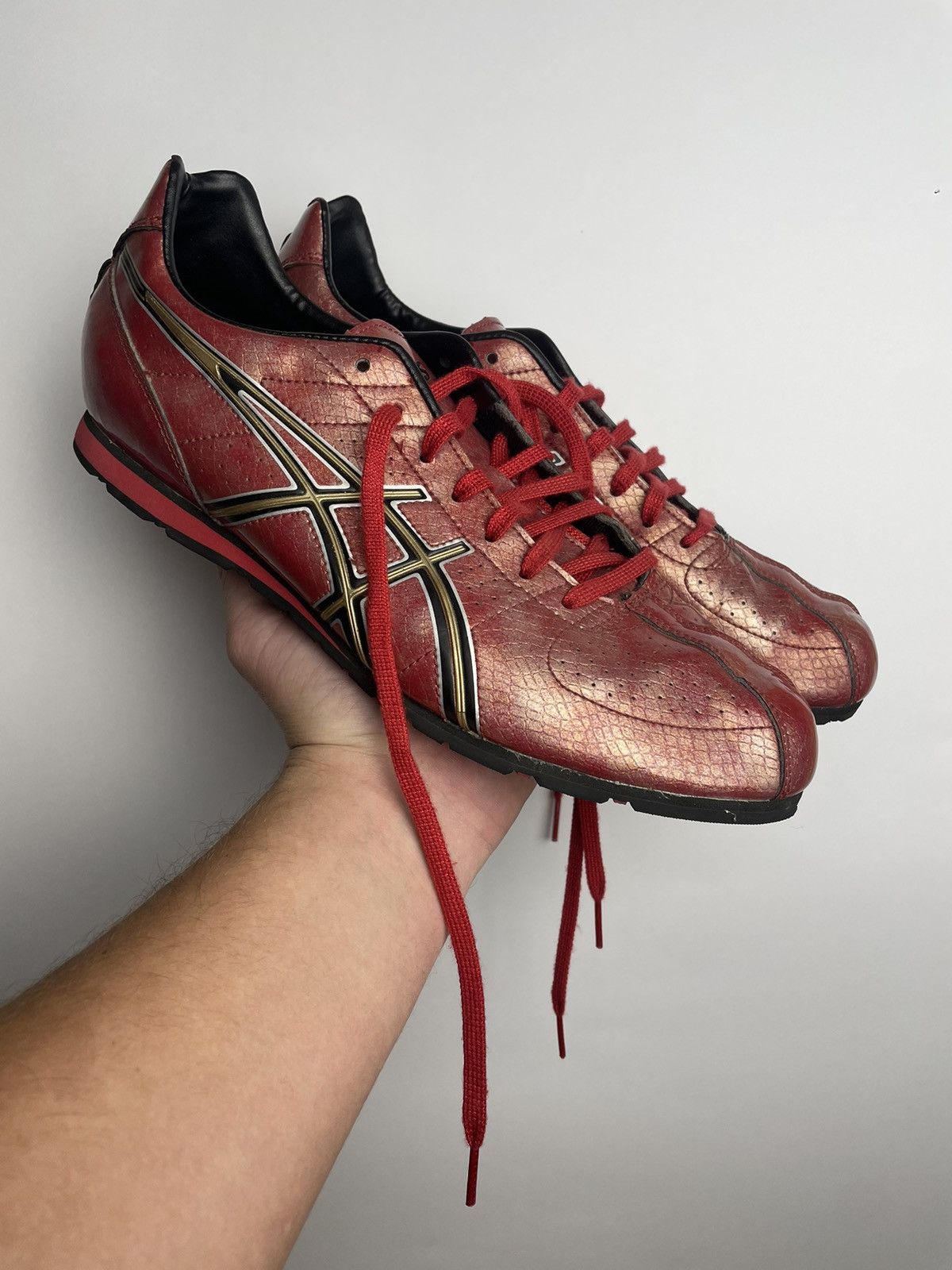 Rare Sample Pair Asics Japan lite-ning