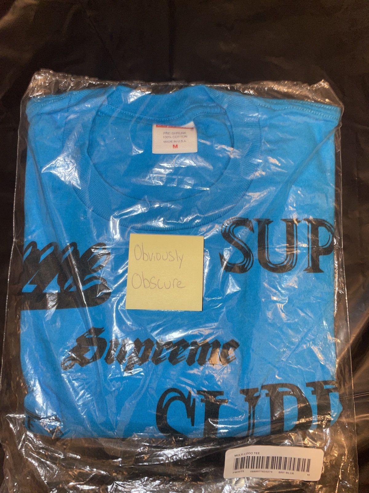 Other × Supreme Supreme Multi Logo Tee Size US M / EU 48-50 / 2 - 1 Thumbnail