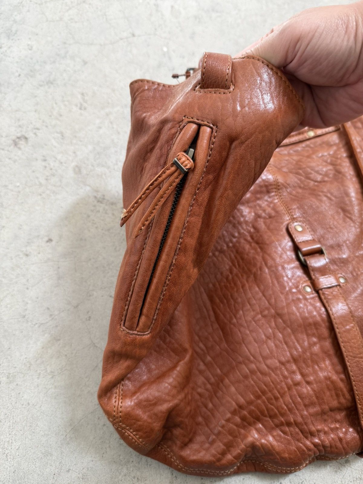 Jerome Dreyfuss Jerome Dreyfuss Bob handbag brown leather Size ONE SIZE - 7 Thumbnail