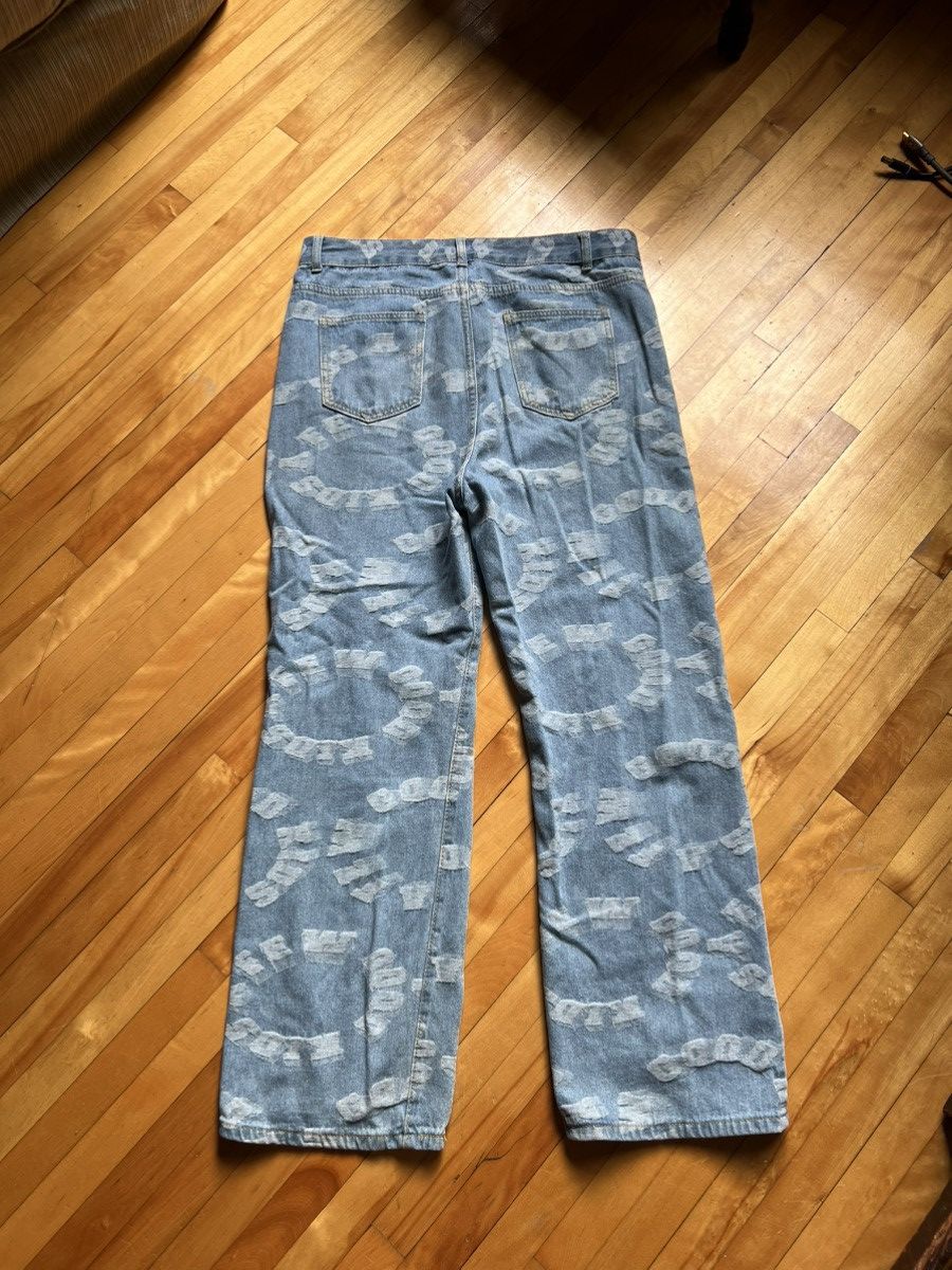 Japanese Brand × Vintage Japanese Brand Casual 3D RETRO Jeans Size US 32 / EU 48 - 2 Thumbnail