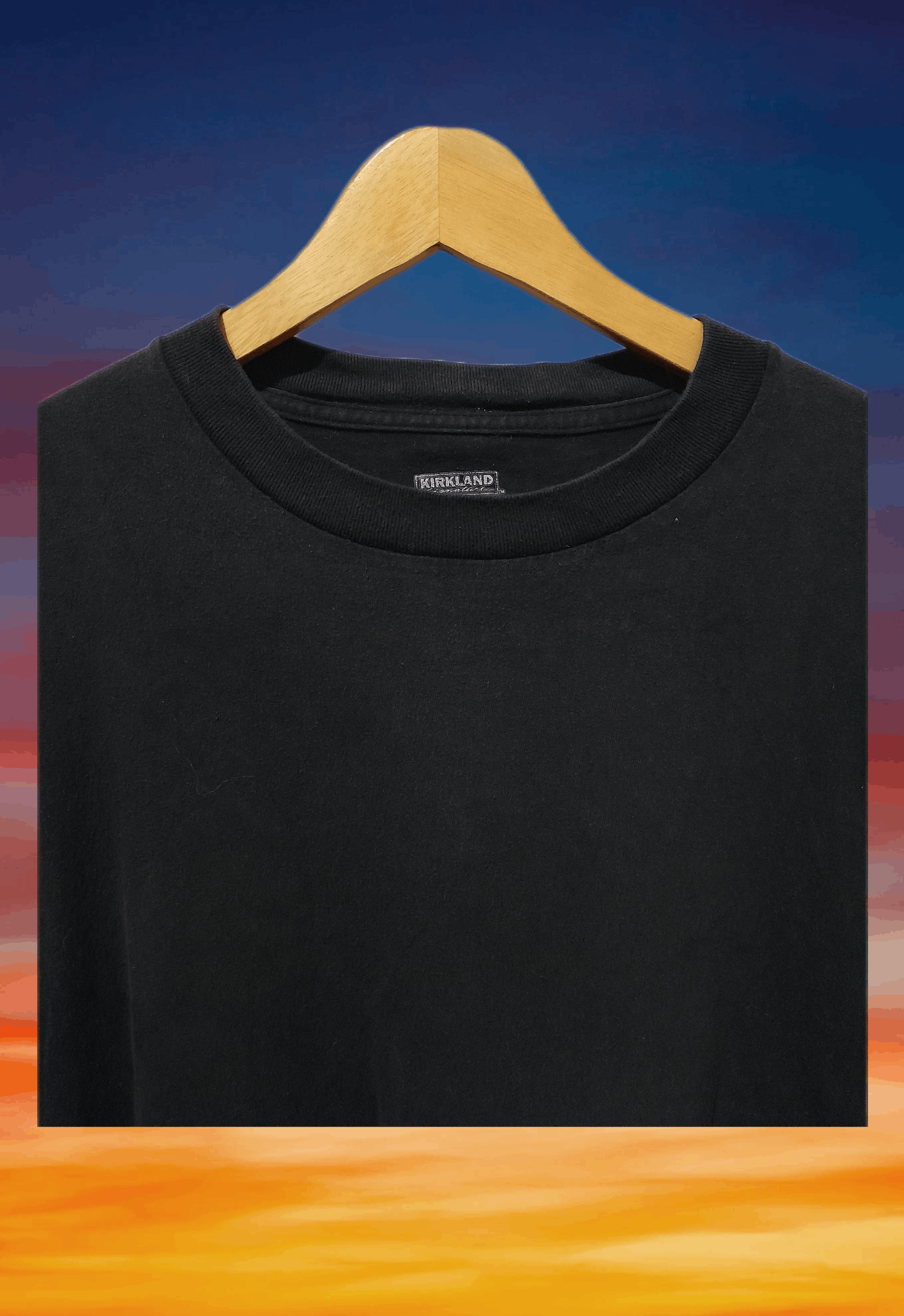 Kirkland Signature × Vintage Y2K vintage streetwear kirland Blank tee T-Shirt Size US XL / EU 56 / 4 - 3 Thumbnail