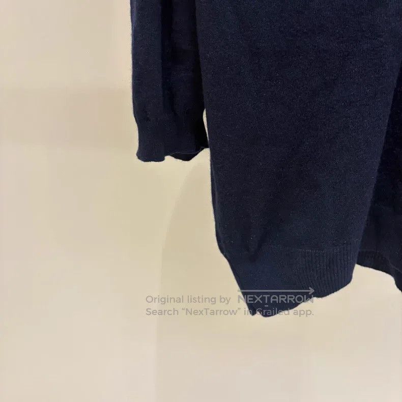 Louis Vuitton Dark Blue V-Neck Sweater