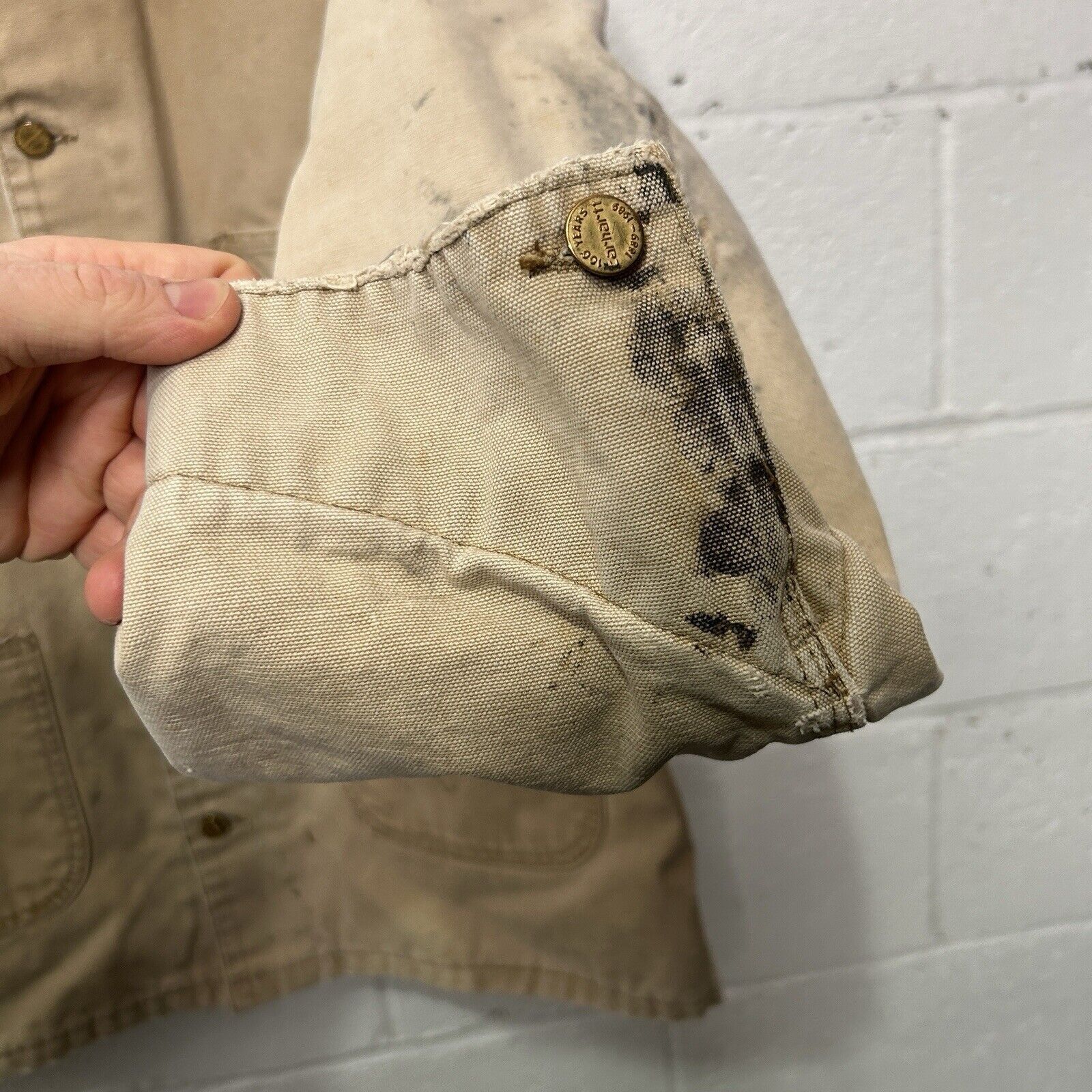 Carhartt Vintage Carhartt Quilted Chore Coat 100 Year Anniversary Size US L / EU 52-54 / 3 - 4 Thumbnail