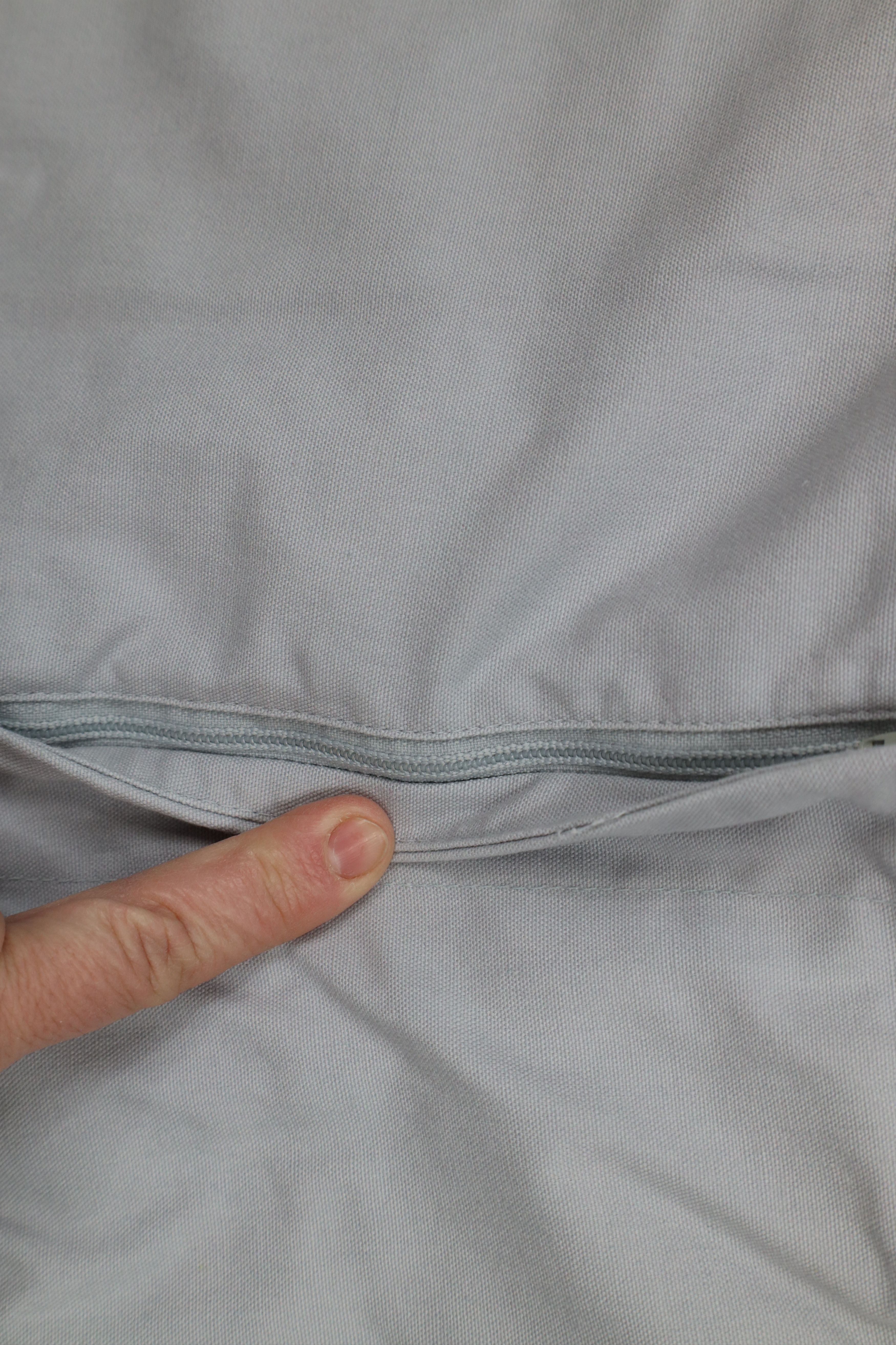 Vintage Vintage 70s Streetwear Wide Leg Chino Pants Trousers Gray Size US 34 / EU 50 - 7 Thumbnail