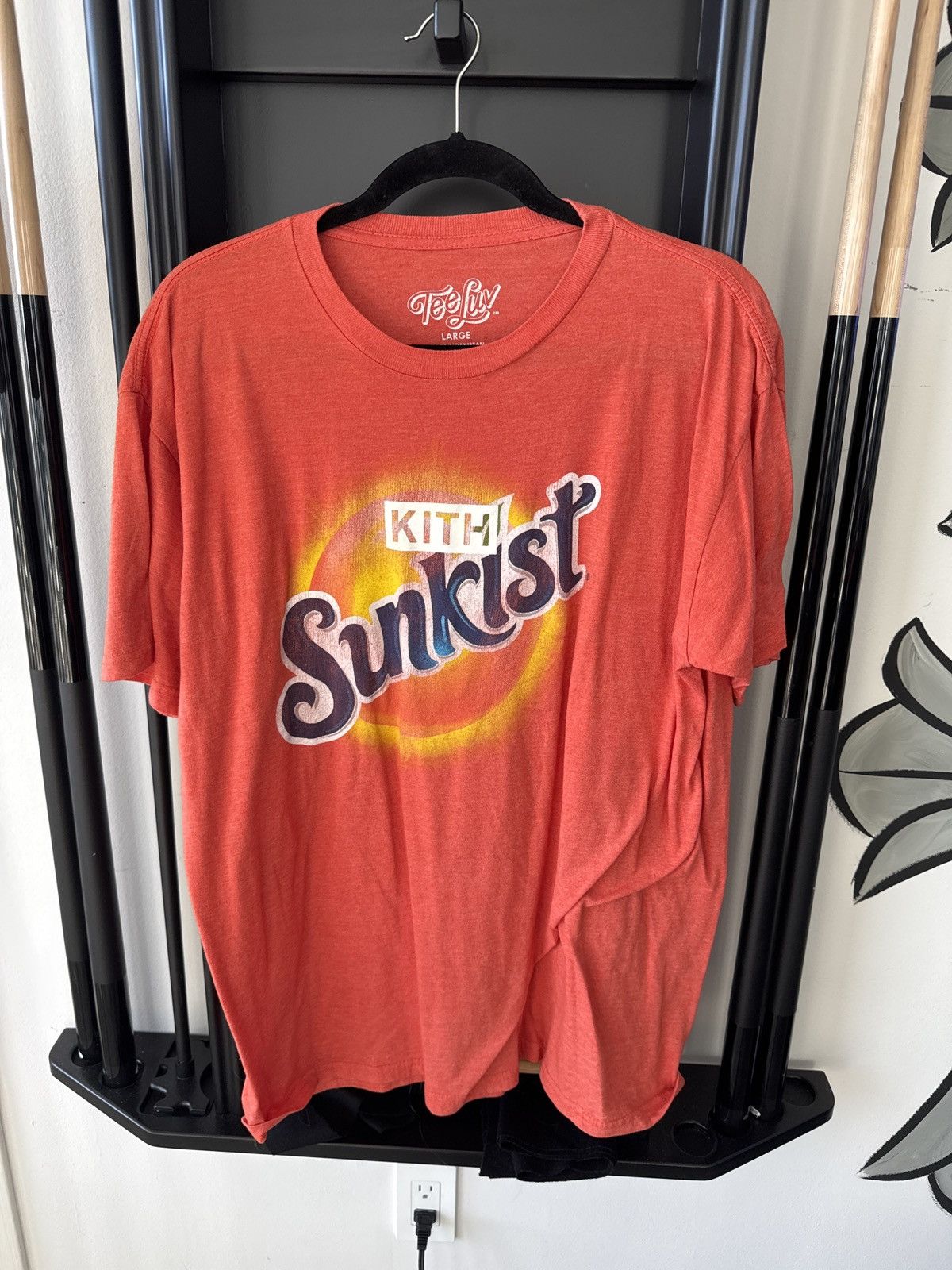 Kith Orange Kith Sunkist 1 of 1 Size US L / EU 52-54 / 3 - 1 Thumbnail