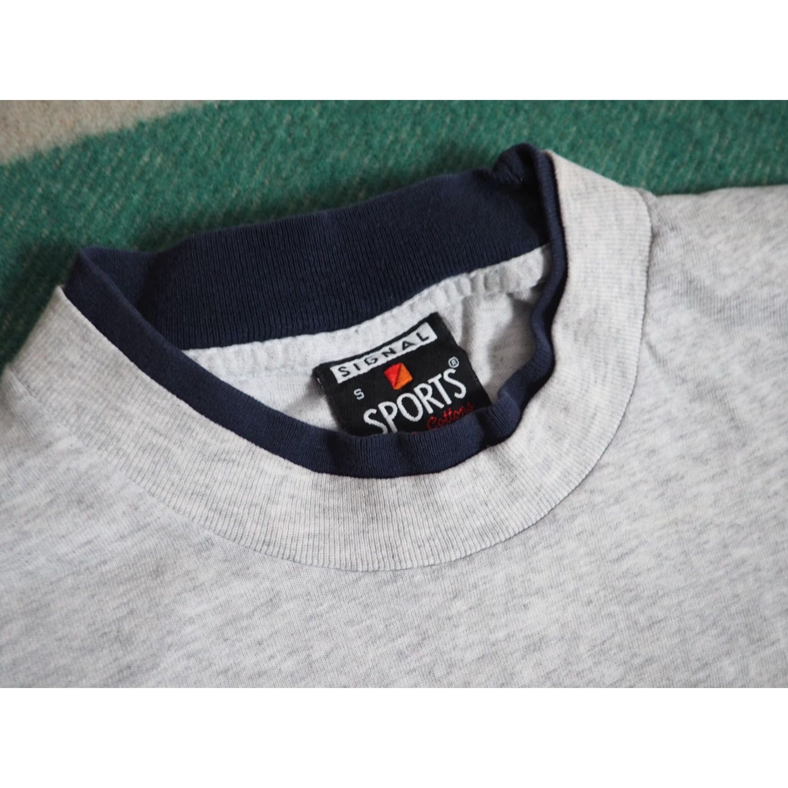Vintage VINTAGE Signal Sports Tacoma Washington Maritime Fest Gray Tee T-Shirt USA S Unisex 1990s Graphic Tee Size US S / EU 44-46 / 1 - 4 Thumbnail