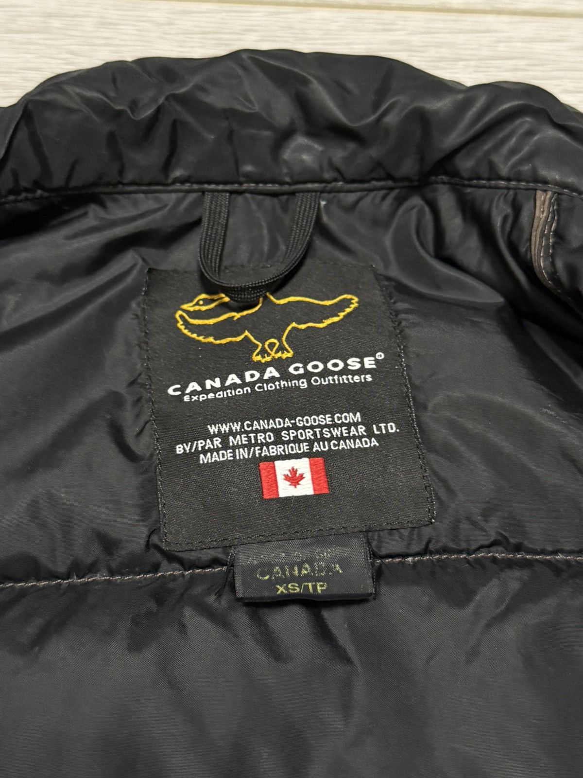 Canada Goose Canada Goose down puffer vintage vest zip Size US S / EU 44-46 / 1 - 5 Thumbnail