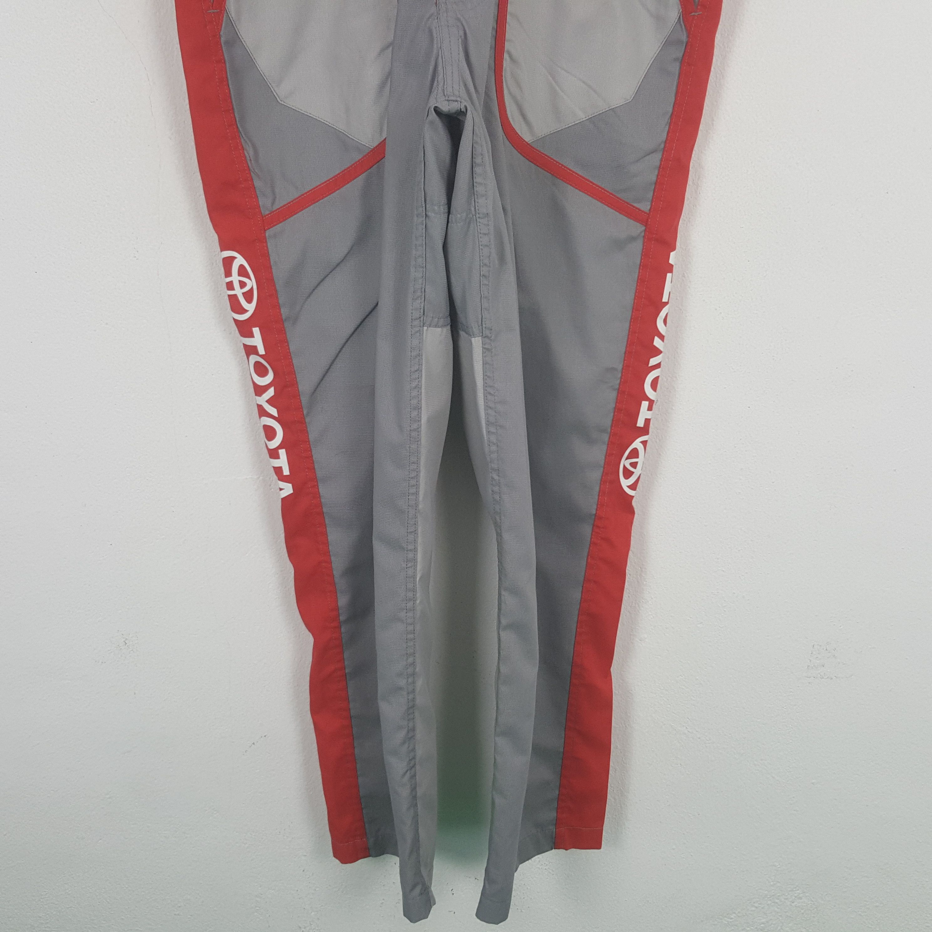 Japanese Brand Vintage Toyota Racing Team Work Coverall Jacket C300N13 Size US S / EU 44-46 / 1 - 6 Thumbnail