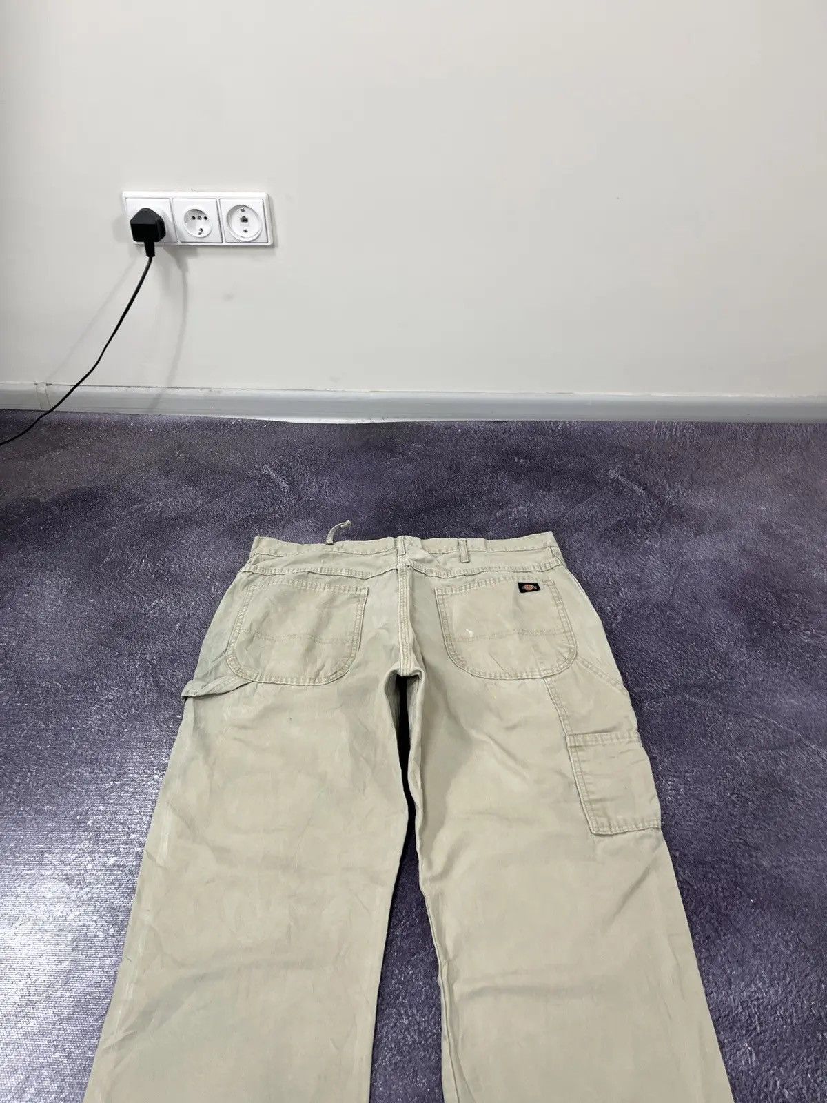 Dickies × Vintage Vintage Dickies Y2K American Hype Work Carpenter Baggy Pants Size US 38 / EU 54 - 5 Thumbnail