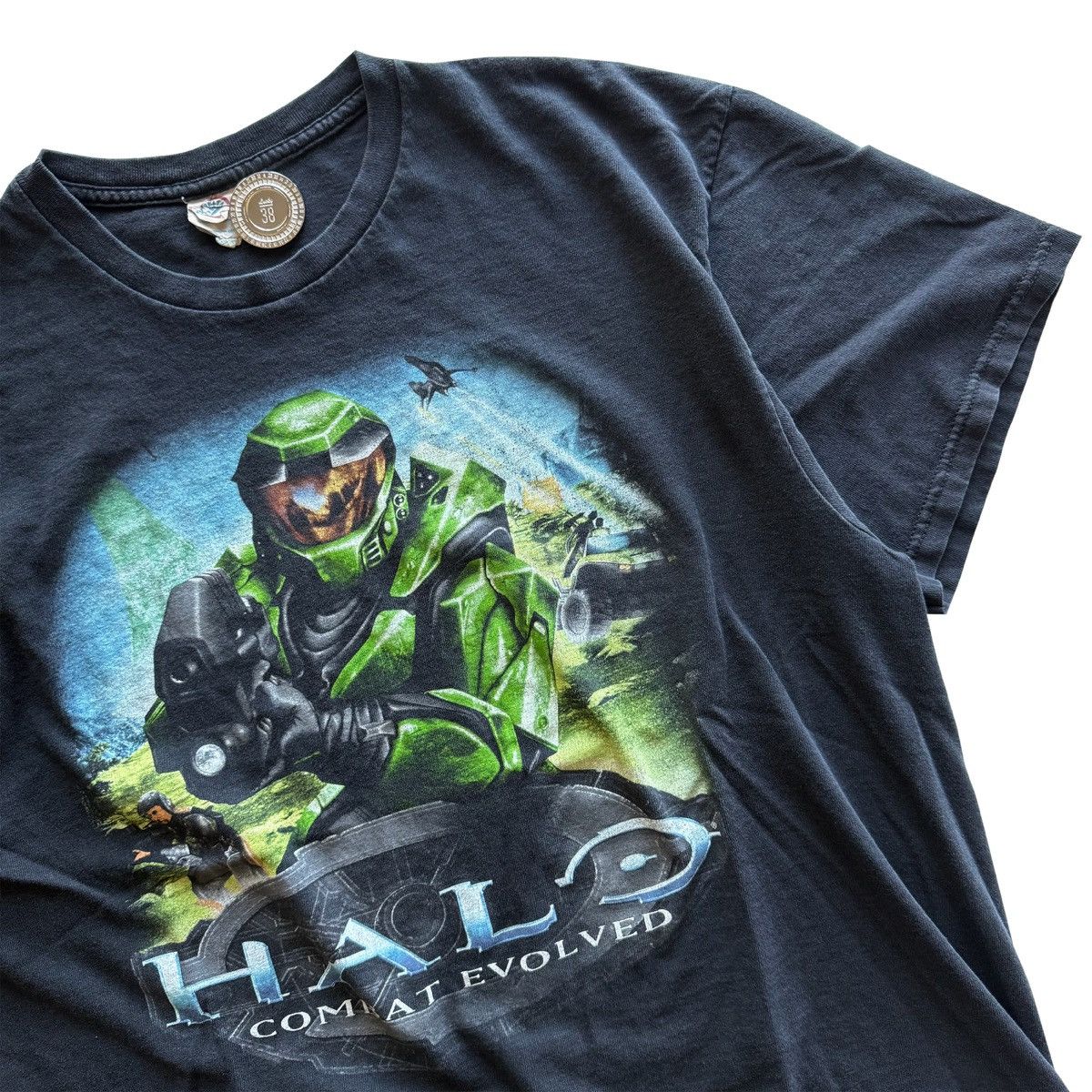 Vintage 2001 Vintage Halo: Combat Evolved Tee (XL) Size US XL / EU 56 / 4 - 8 Thumbnail