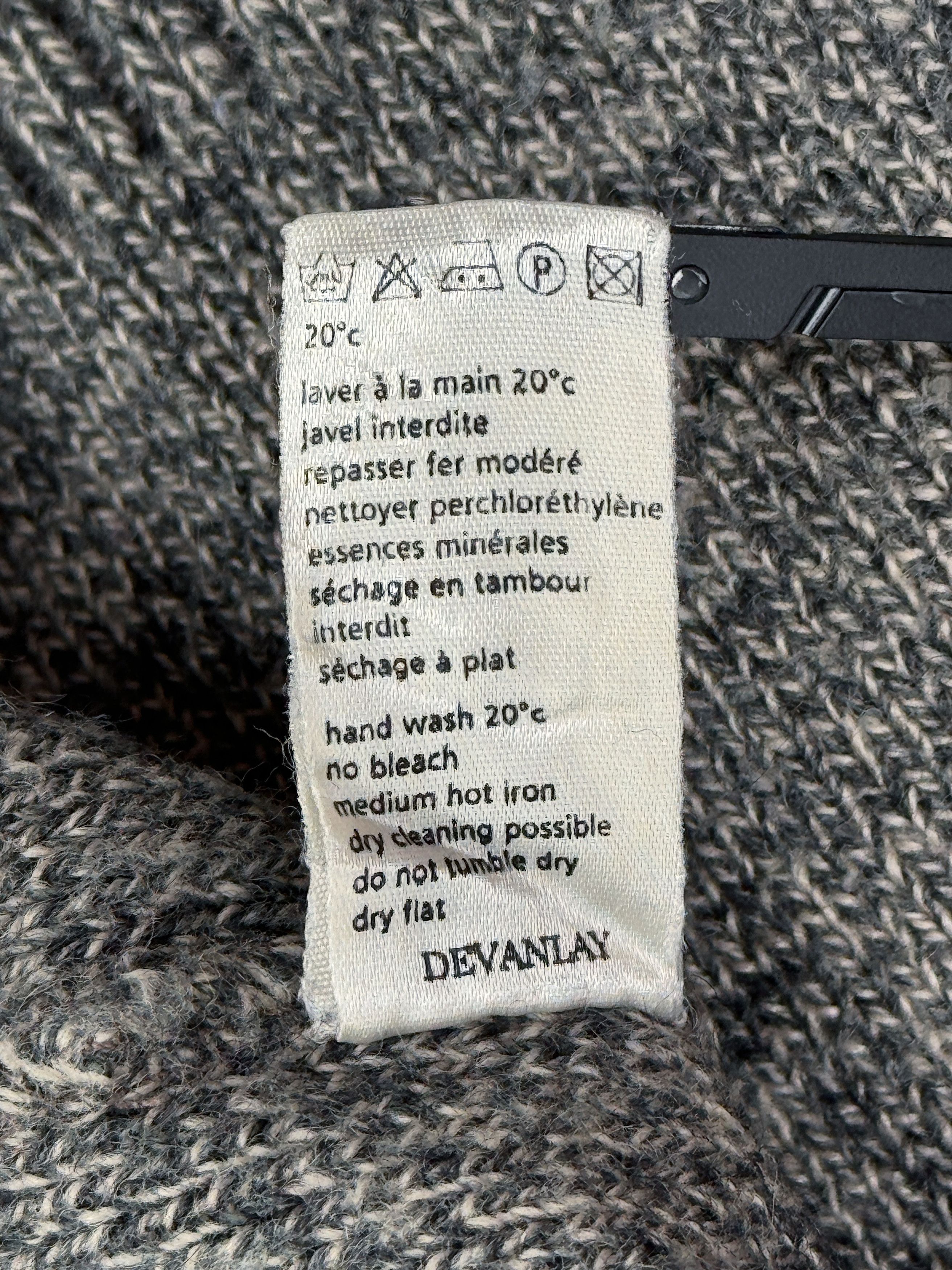 Lacoste × Vintage Vintage Lacoste Turtleneck Sweater & Rombed Size US L / EU 52-54 / 3 - 20 Thumbnail