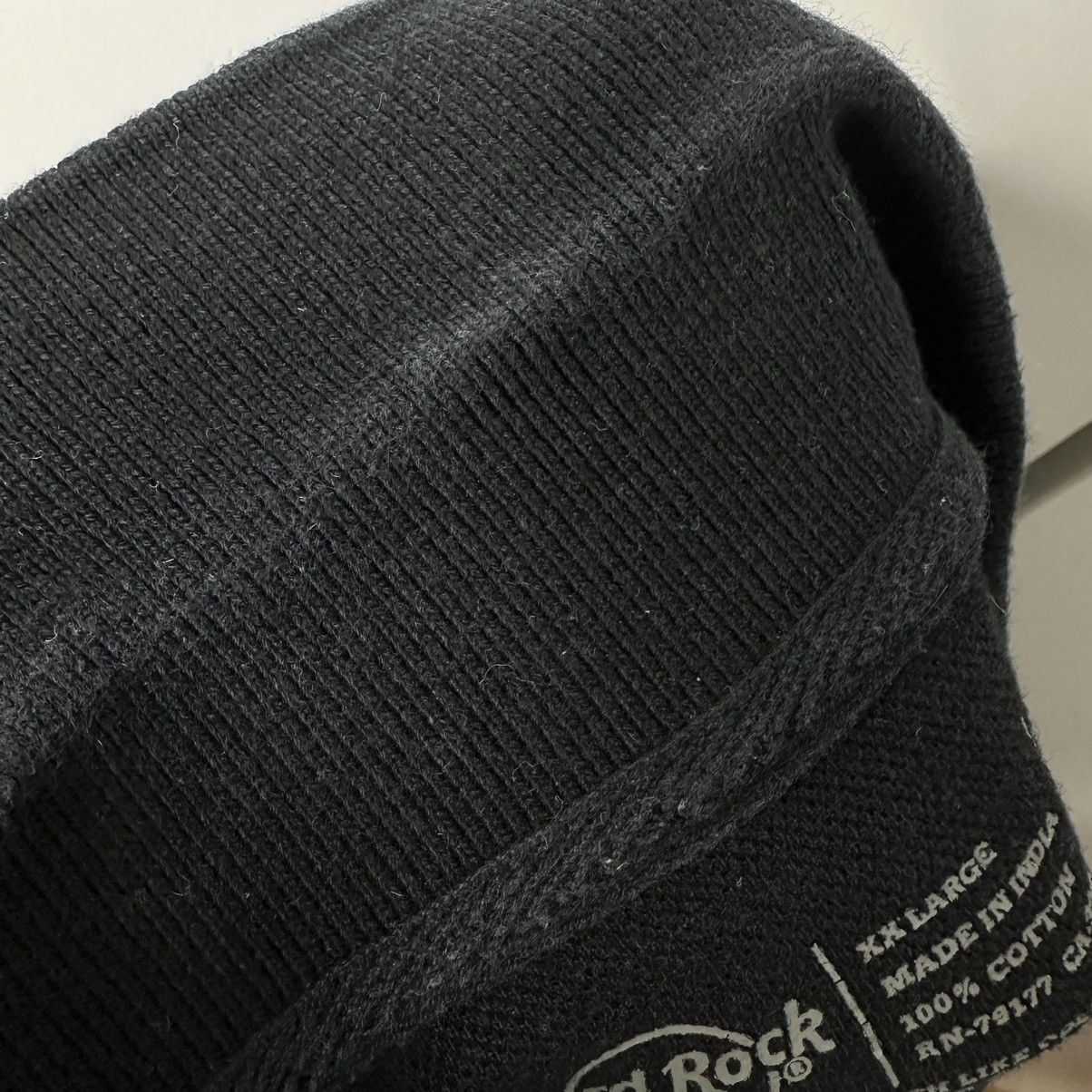 Hard Rock Cafe × Vintage Paris Hard Rick Cafe Polo Vintage StreetWear Jersey Rugby Size US XL / EU 56 / 4 - 6 Thumbnail