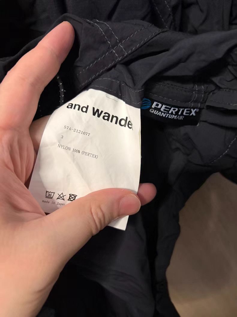 And Wander And Wander Trench Coat / Jacket。 Q6 Size US L / EU 52-54 / 3 - 4 Thumbnail