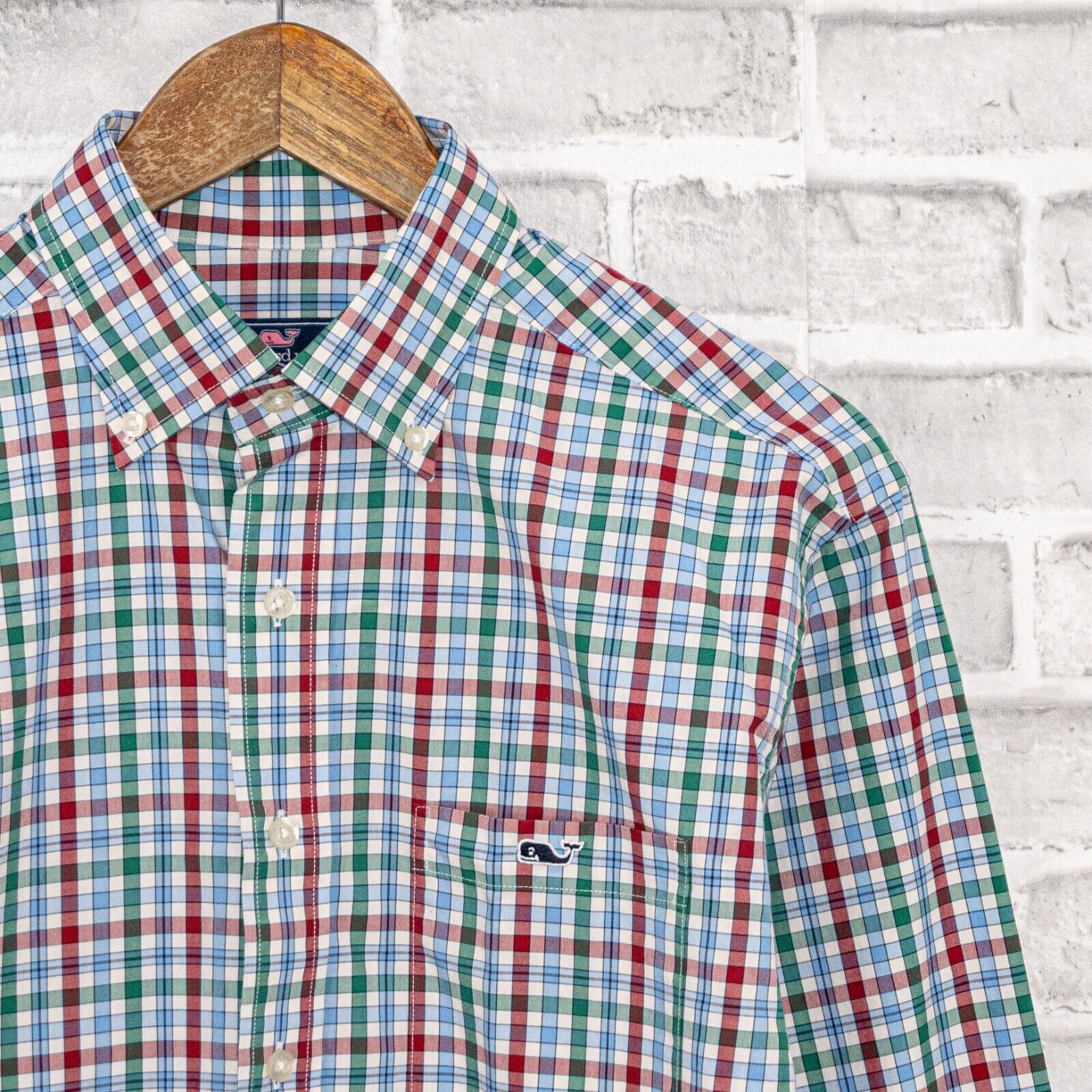 Vineyard Vines Vineyard Vines Classic fit Button down Tucker Shirt Multi Size US S / EU 44-46 / 1 - 4 Thumbnail