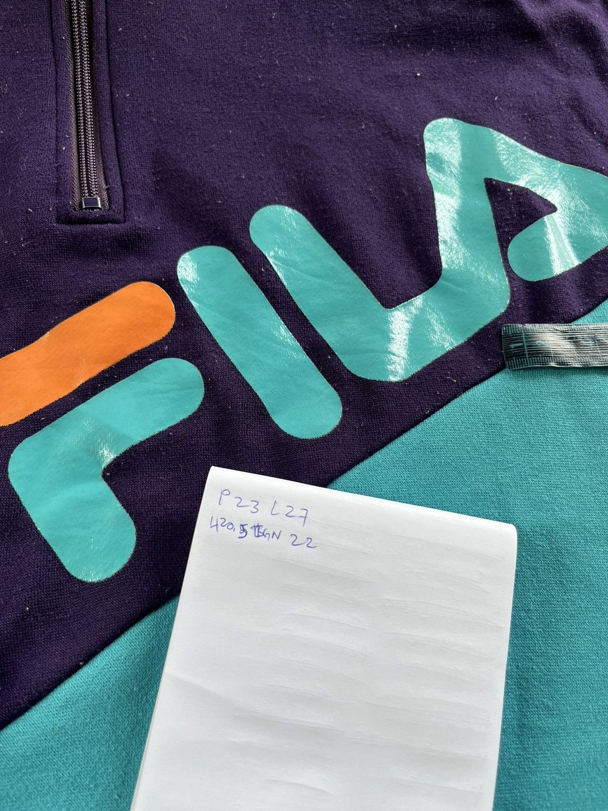 Fila × Japanese Brand 💥STEALS💥Fila Candy Colour Half Zipper Hoodie Size US M / EU 48-50 / 2 - 14 Thumbnail