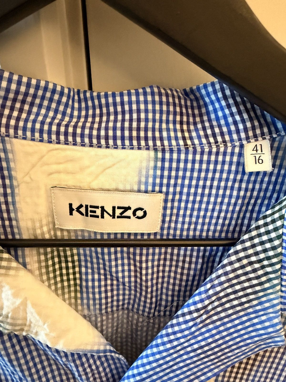 Kenzo Kenzo Floral Button Up Size US L / EU 52-54 / 3 - 3 Thumbnail