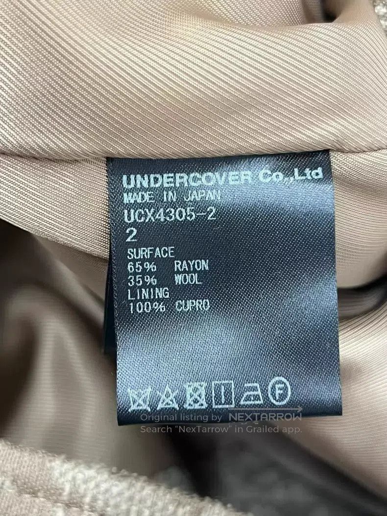 Undercover Undercover Hooded coat Size US M / EU 48-50 / 2 - 5 Thumbnail