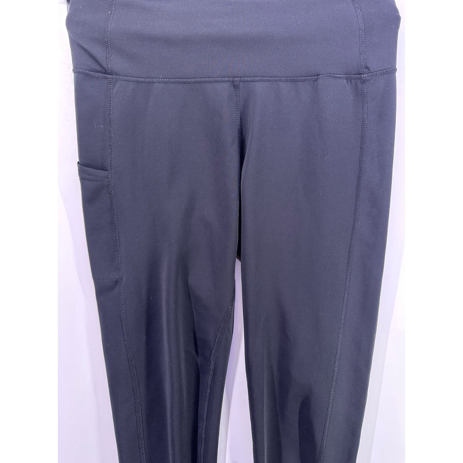 Adidas Adidas Women ESSENTIALS HIGH-WAISTED Back LOGO LEGGINGS Sz L Size 34" / US 12 / IT 48 - 6 Thumbnail