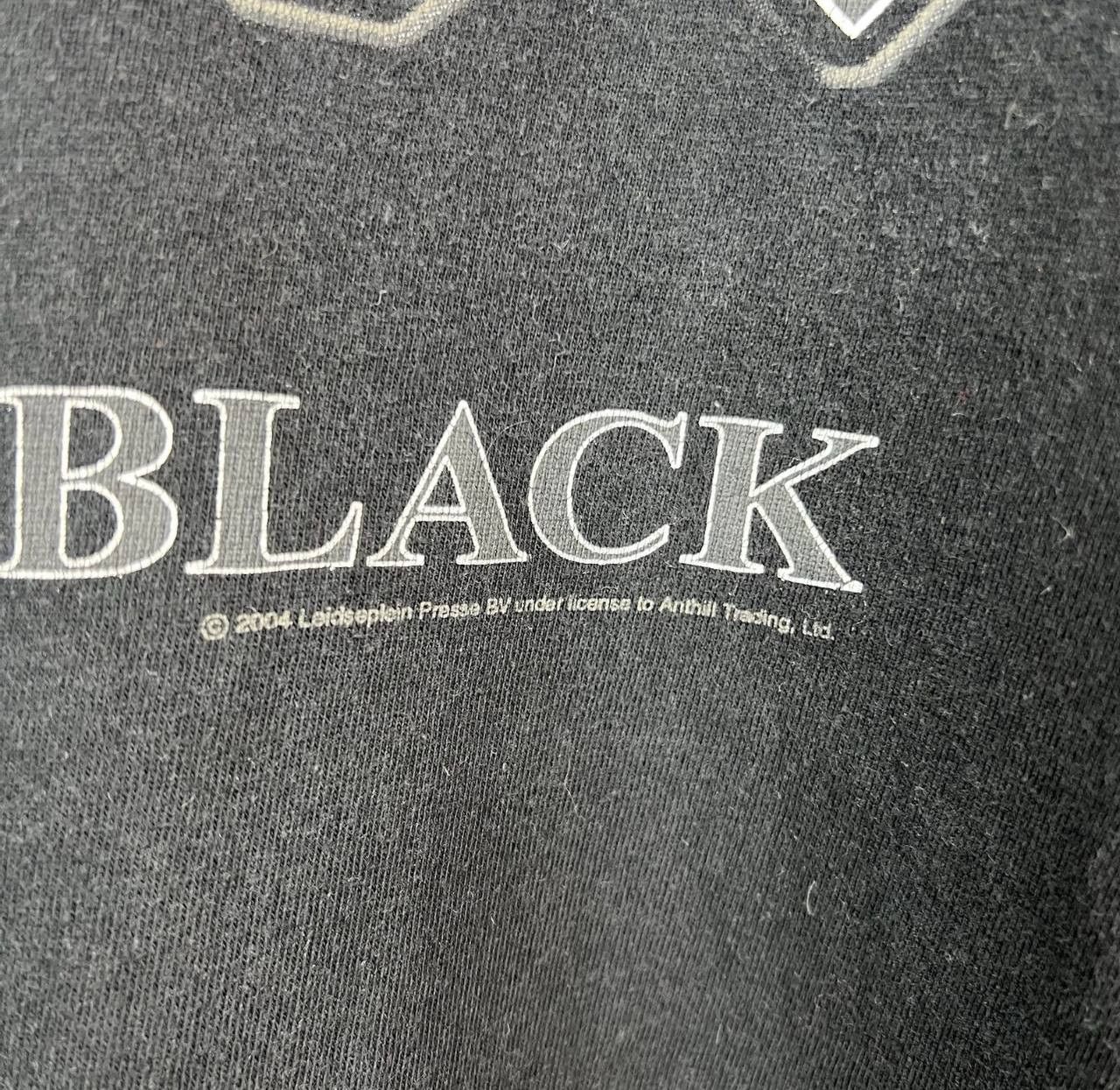 Metallica ACDC Back In Black 2004 Vintage Tee Men's Size L Size US L / EU 52-54 / 3 - 5 Thumbnail