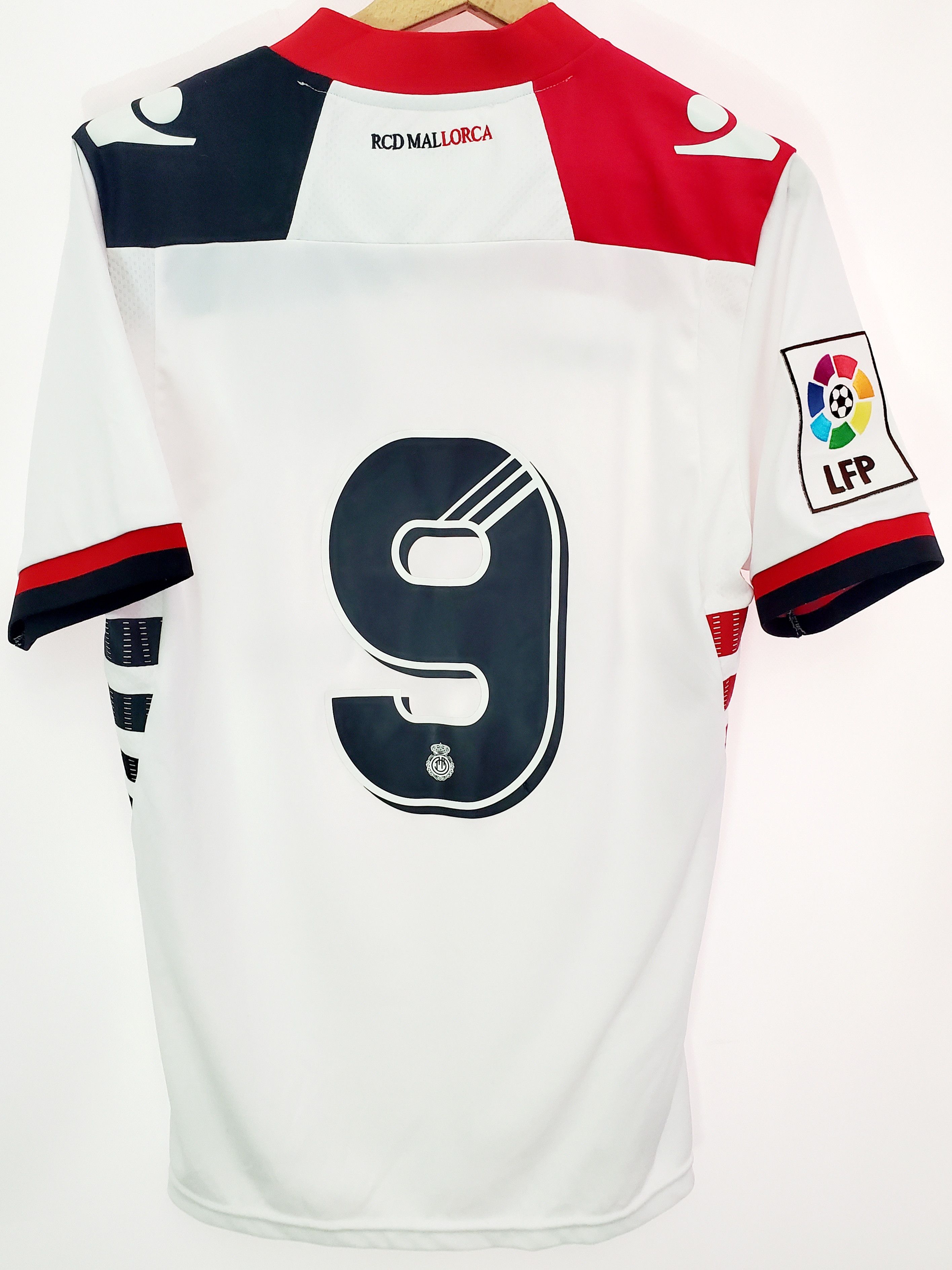 Macron MALLORCA FC SPAIN 2013 2014 AWAY jersey ideal condition M Size US M / EU 48-50 / 2 - 2 Thumbnail