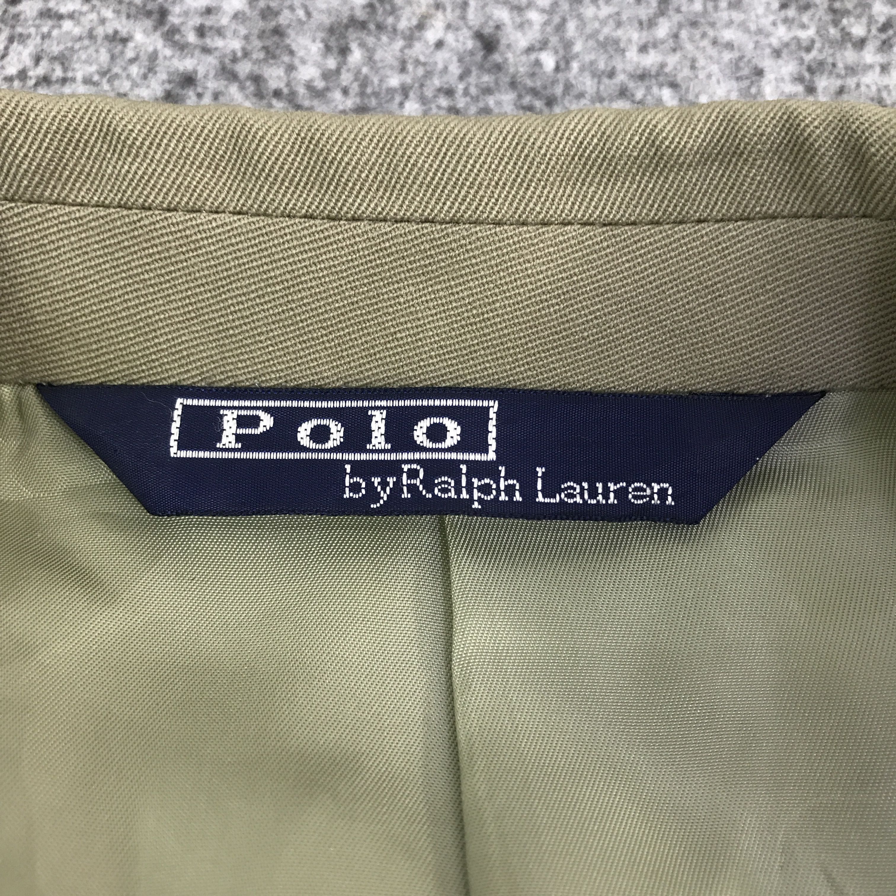 Polo Ralph Lauren polo ralph lauren classic blazer coat K108B18 Size US L / EU 52-54 / 3 - 11 Thumbnail