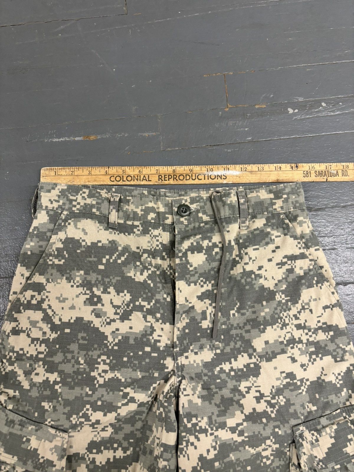 Vintage Vintage US military cargo baggy pants Size US 31 - 5 Thumbnail