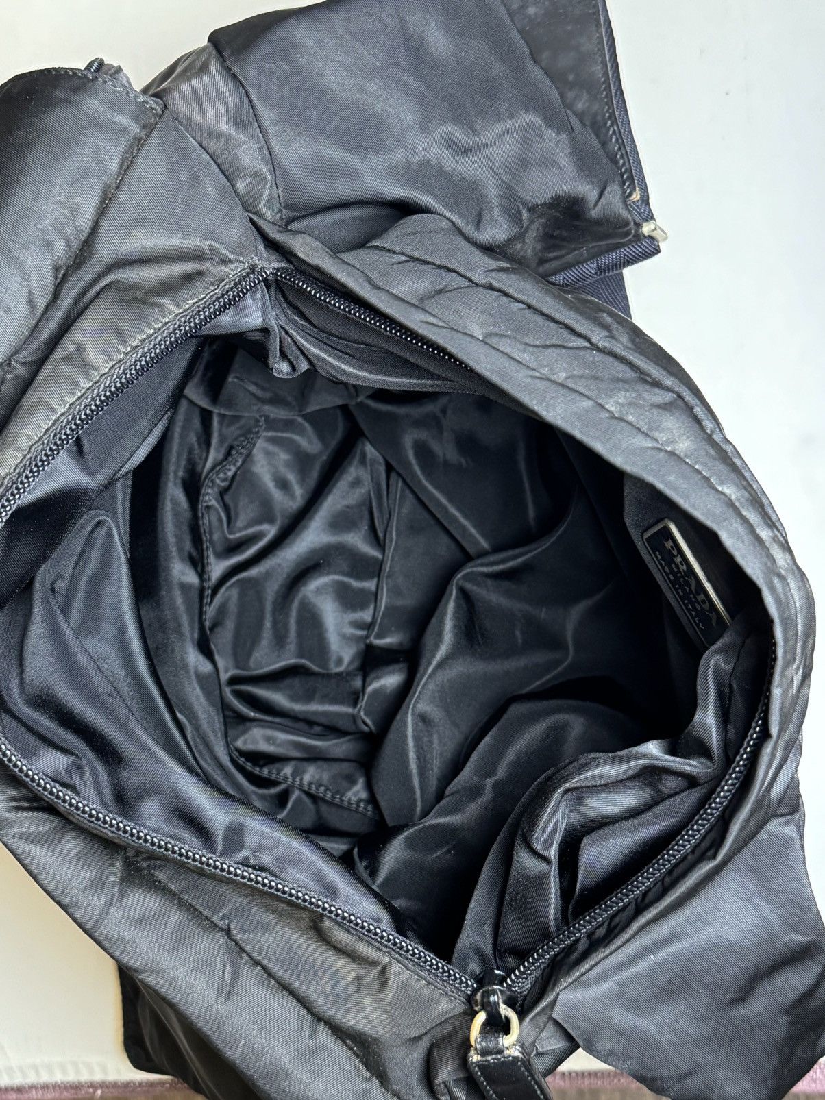 Prada Prada Re-Nylon shoulder bag. Size ONE SIZE - 11 Thumbnail