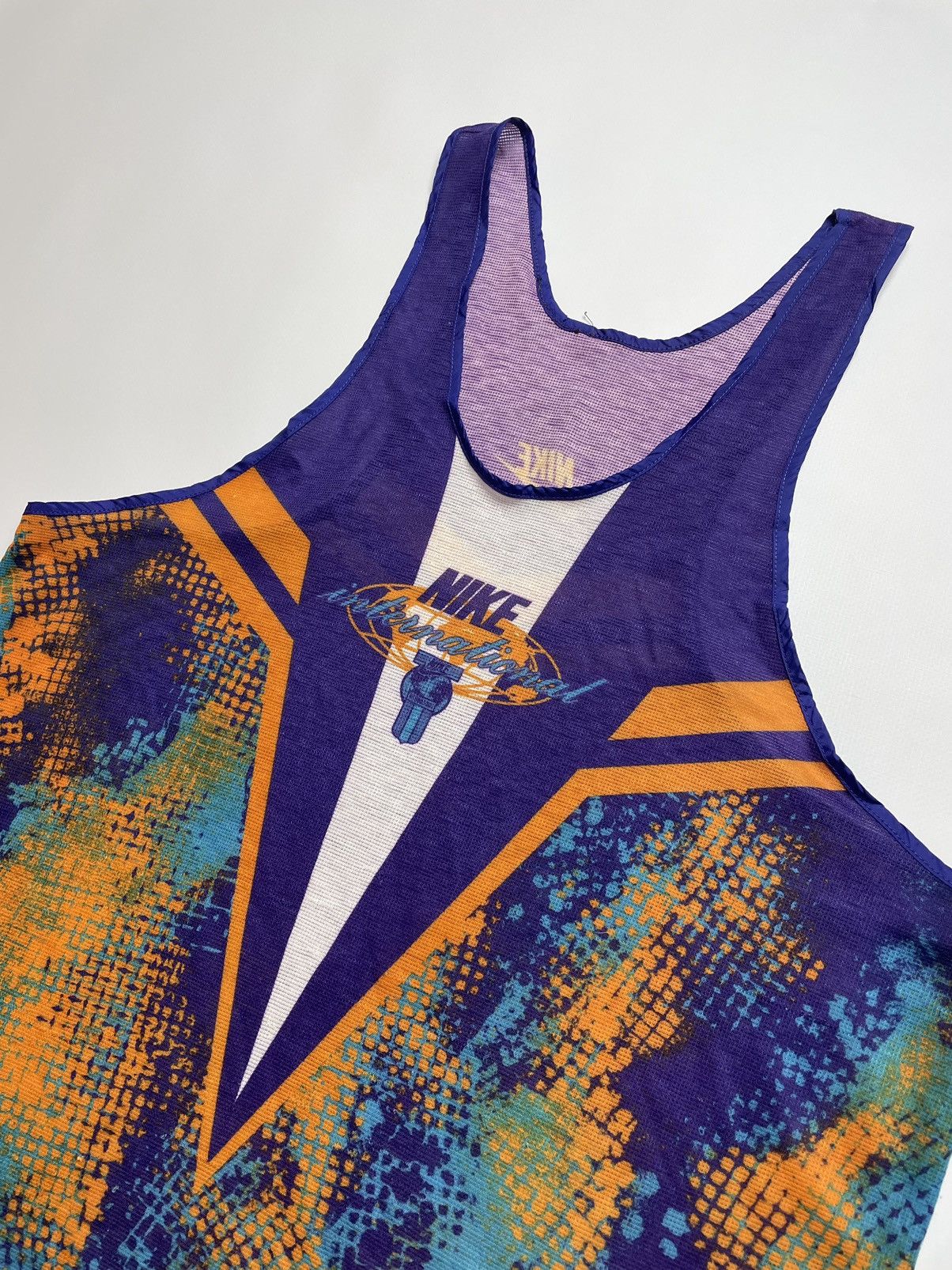 Nike × Vintage Rare Nike International Tank Top Size US M / EU 48-50 / 2 - 2 Thumbnail