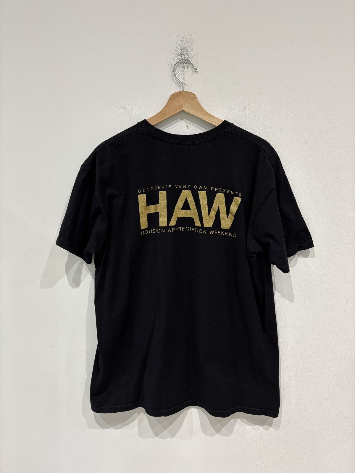 October's Very Own OVO x Houston Astros Houston Appreciation Weekend Logo Shirt Size US XL / EU 56 / 4 - 3 Thumbnail
