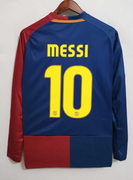 Other 08 09 Barcelona #10 Messi Jersey Longsleeve Size US M / EU 48-50 / 2 - 1 Thumbnail