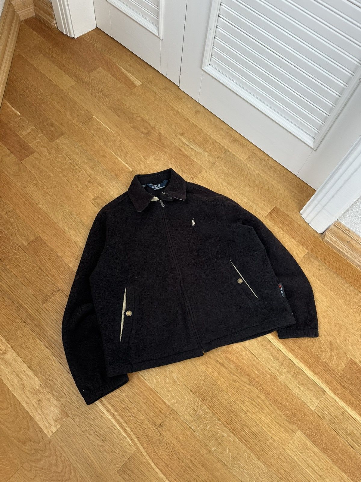 Polo Ralph Lauren Polo Ralph Lauren Fleece Zip Jacket Black Size US M / EU 48-50 / 2 - 1 Thumbnail