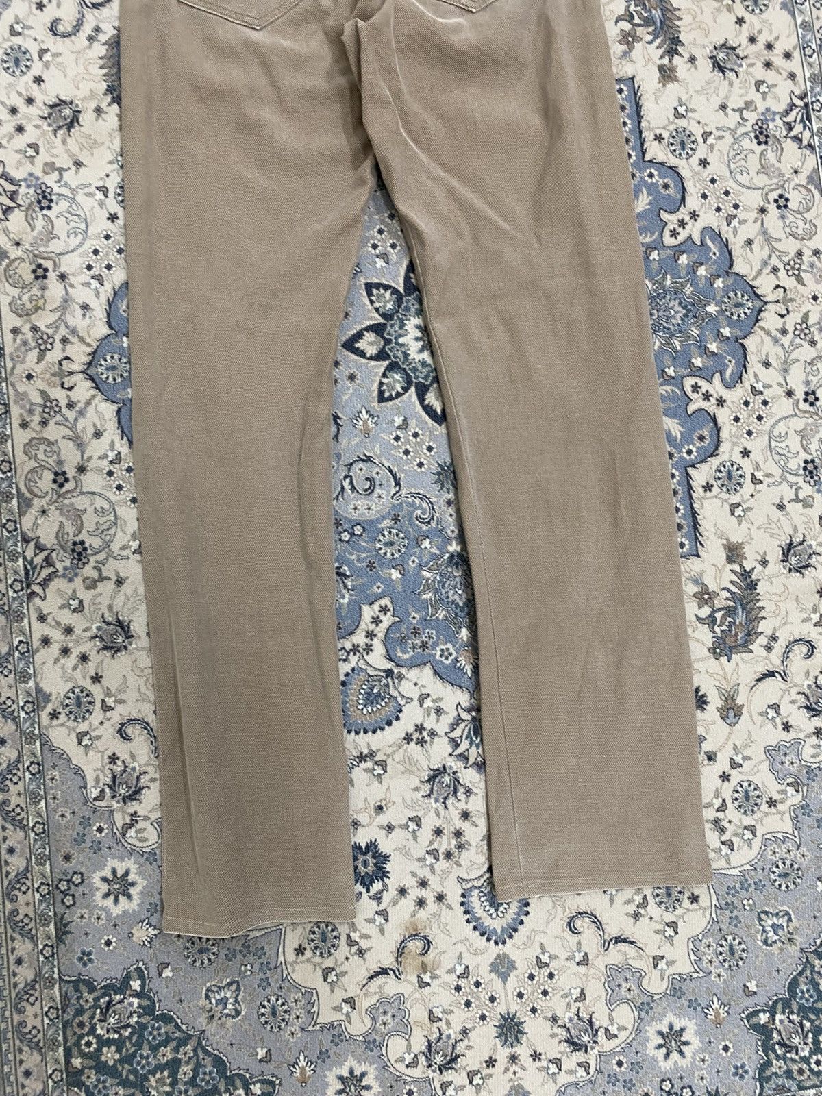 Katharine Hamnett London HAMNETT BROWN PANTS JEANS LGB PUNK DESIGNER ITALY Size US 32 / EU 48 - 7 Thumbnail