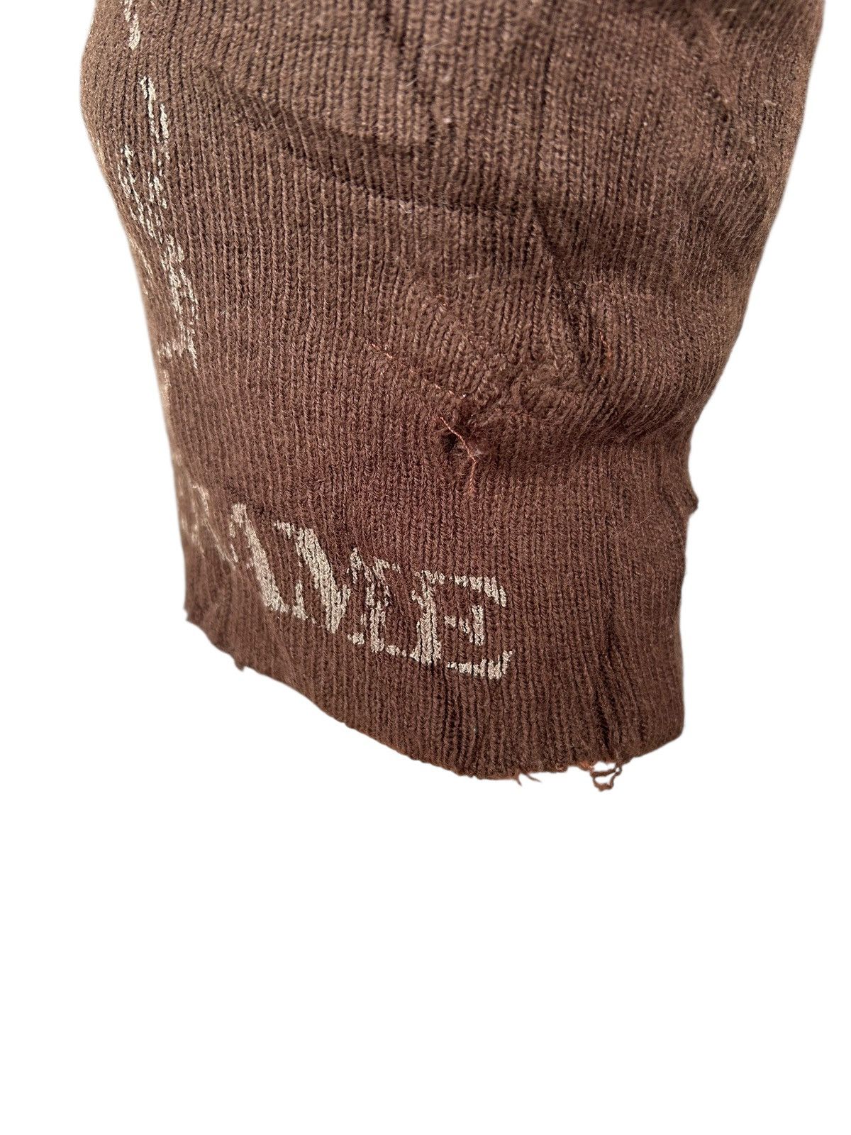 Japanese Brand × Kapital × Vintage Skull Japanese Distressed Punk Style Beanie Hats Size ONE SIZE - 6 Thumbnail