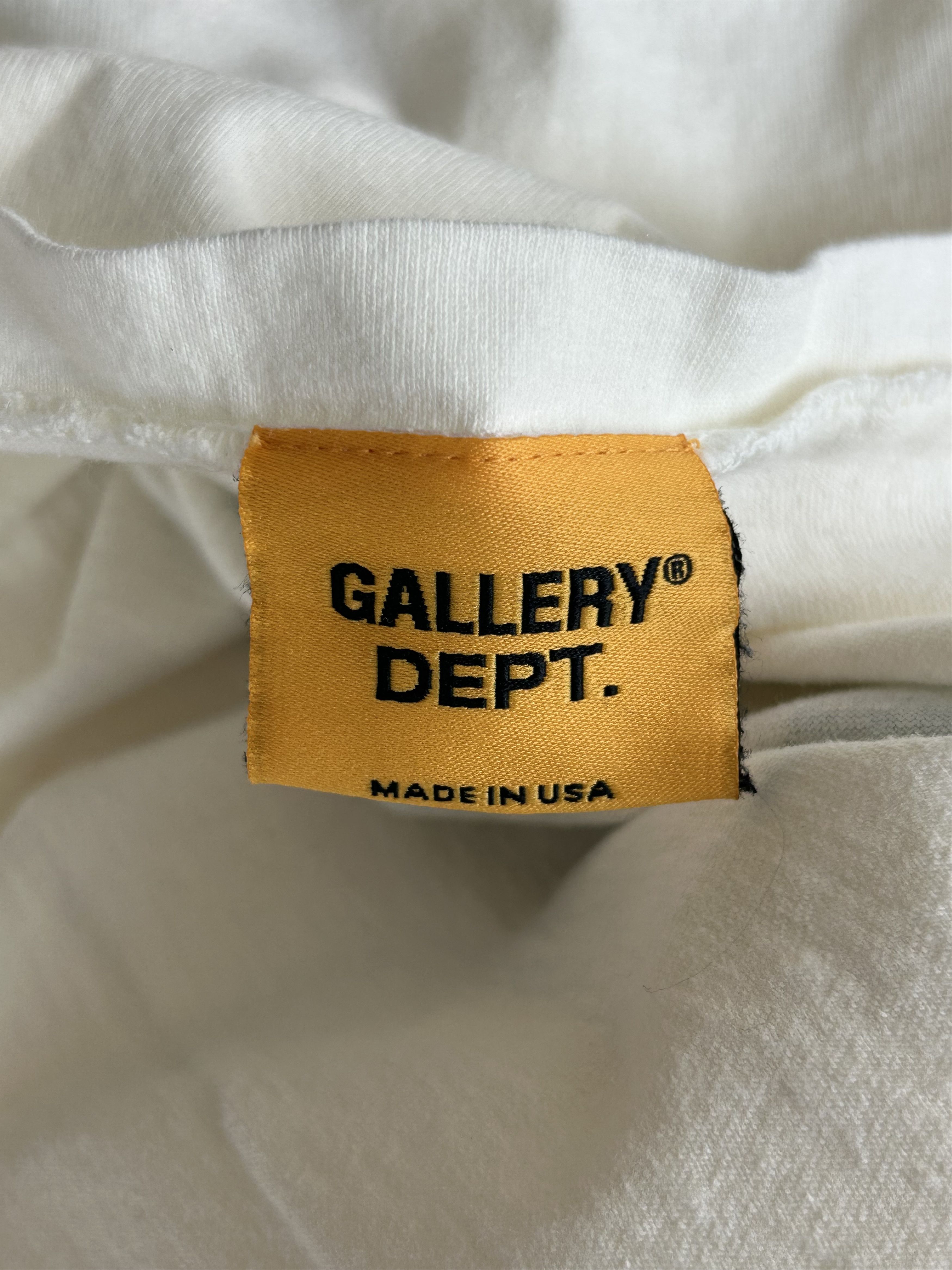 Gallery Dept. Antique White Skeleton Beach Surf Glitter Logo T-Shirt Size US XXL / EU 58 / 5 - 4 Thumbnail