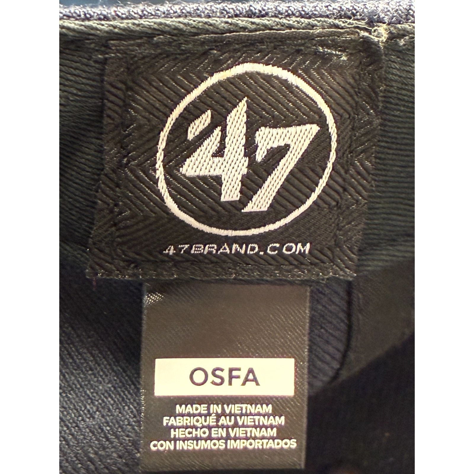 47 Brand Houston Astros '47 Brand Baseball Cap OSFA MLB Size ONE SIZE - 2 Thumbnail