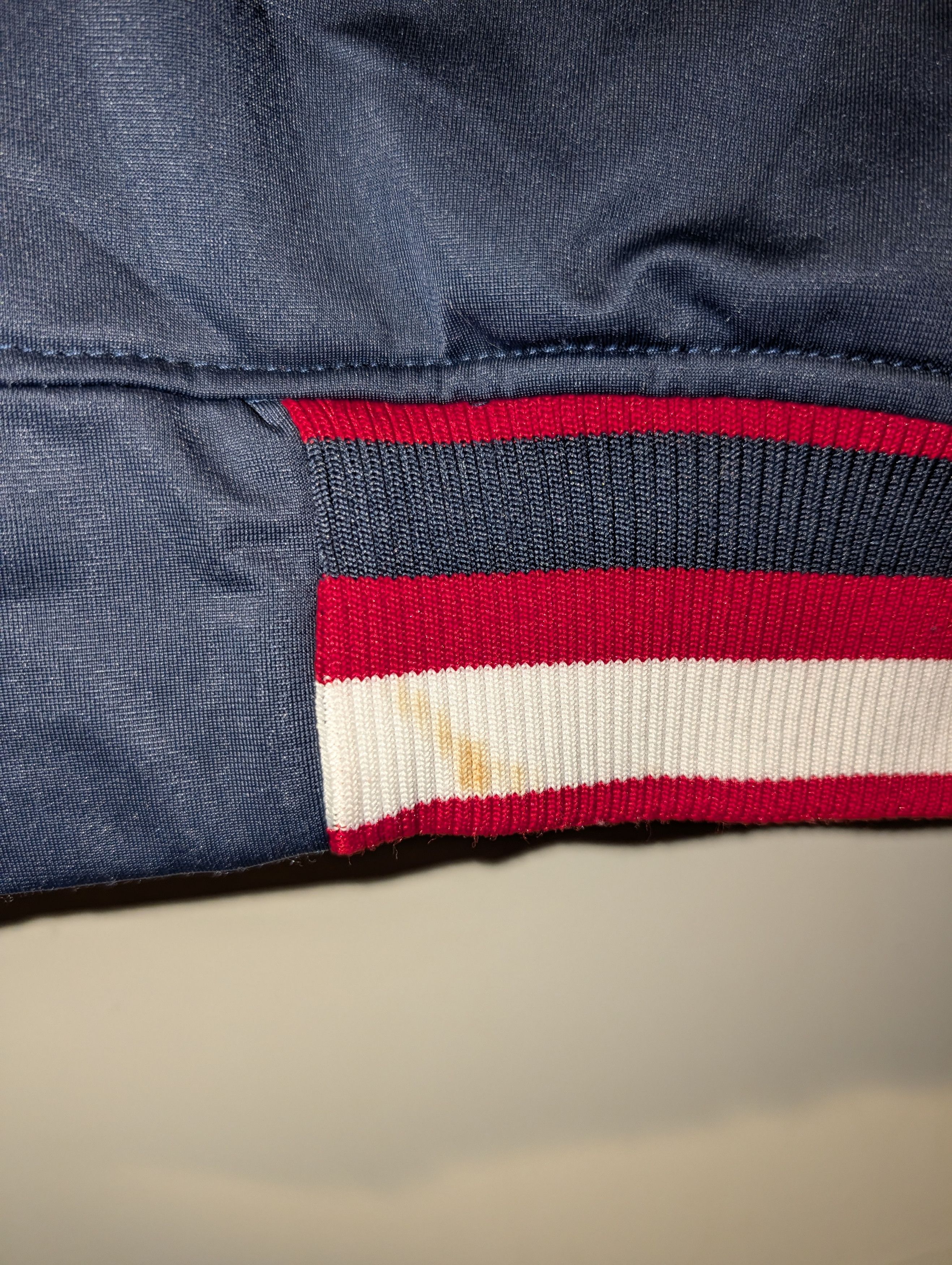 MLB Cleveland Indians Sports Team Sweatshirt Jacket Stitches Size US XL / EU 56 / 4 - 6 Thumbnail