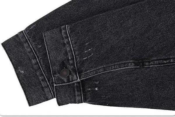 Other Retro Hand-Stiched Denim Hoodie Size US M / EU 48-50 / 2 - 5 Thumbnail